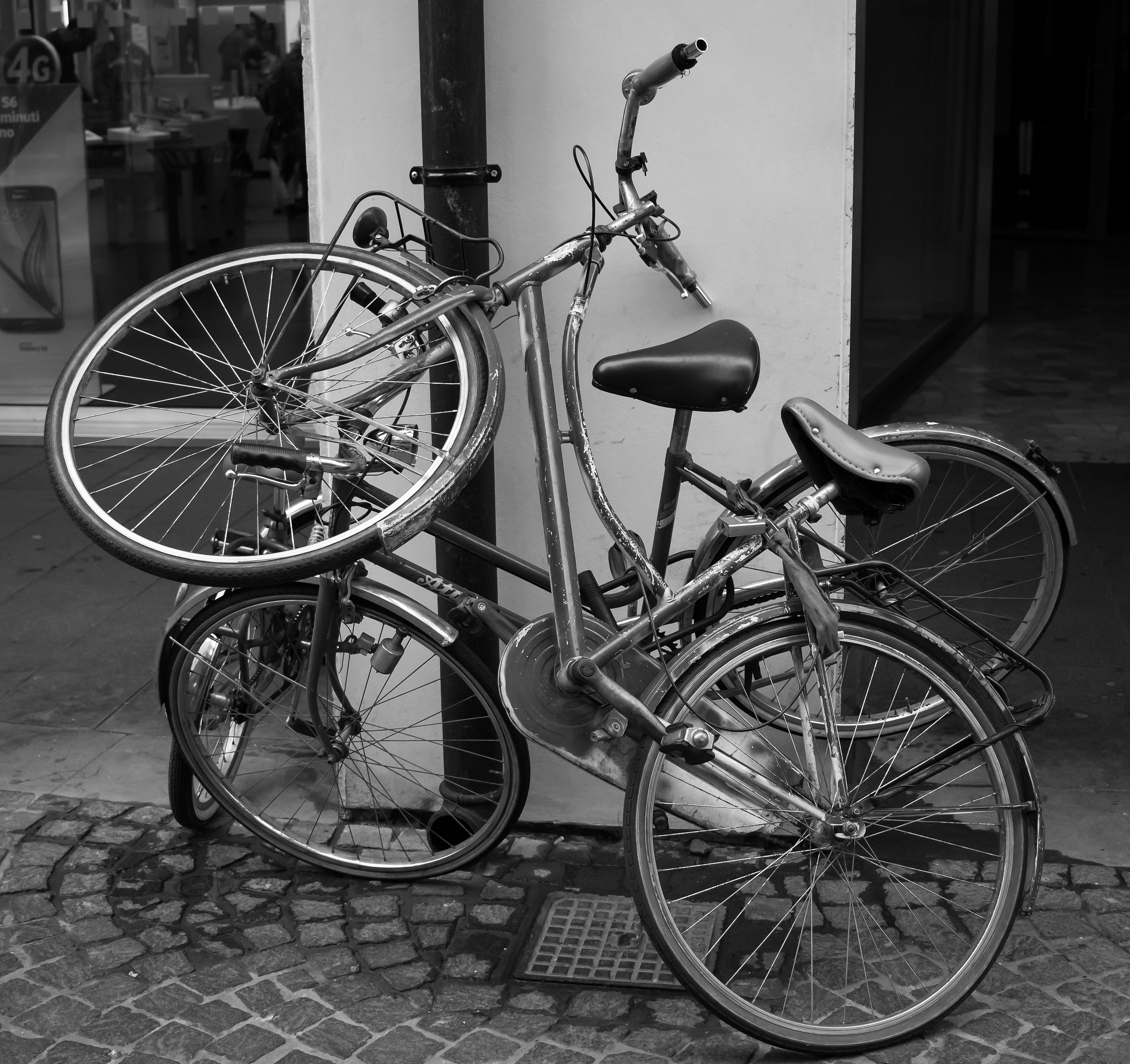 Parking unlikely ...