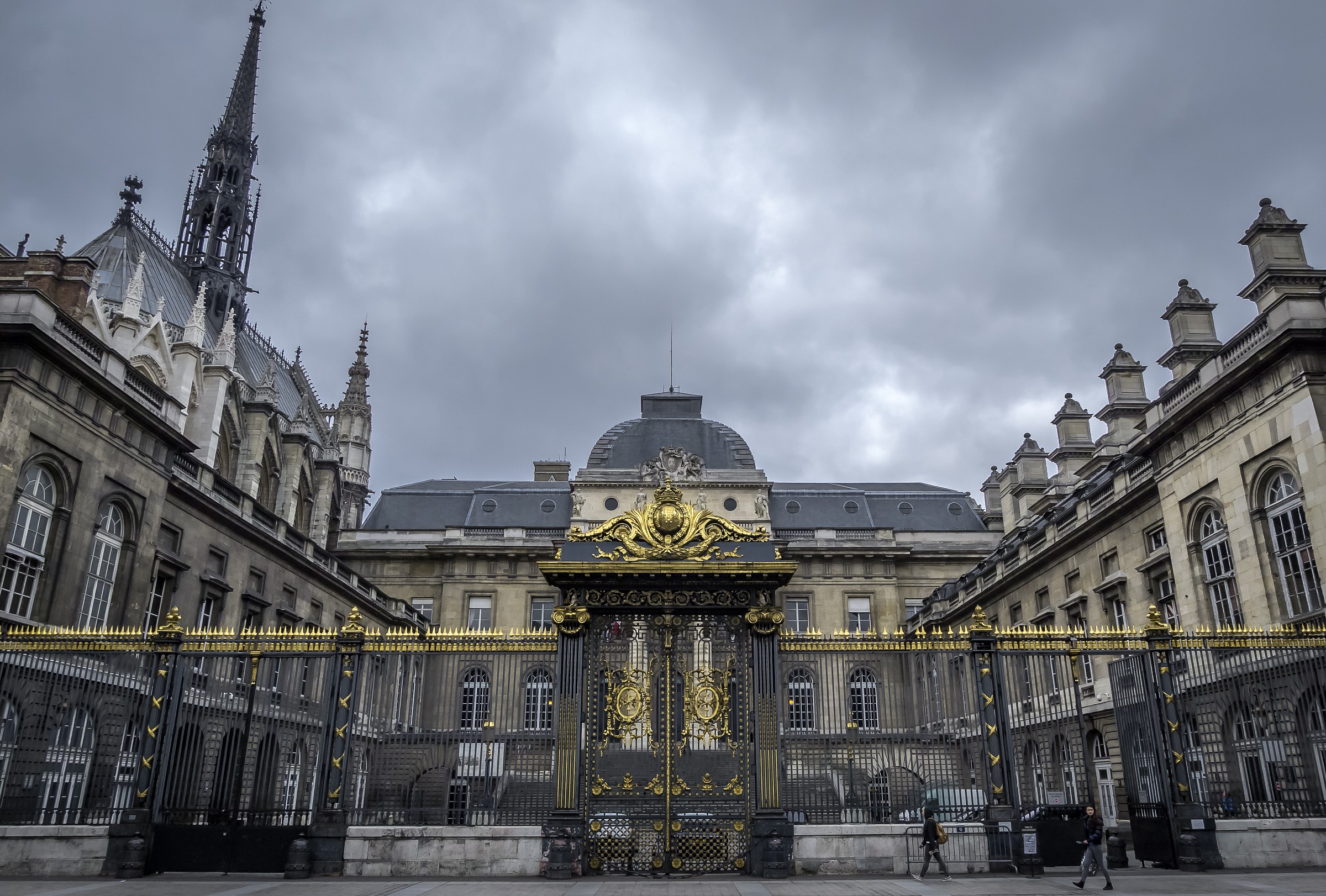 Palace of Justice in Paris