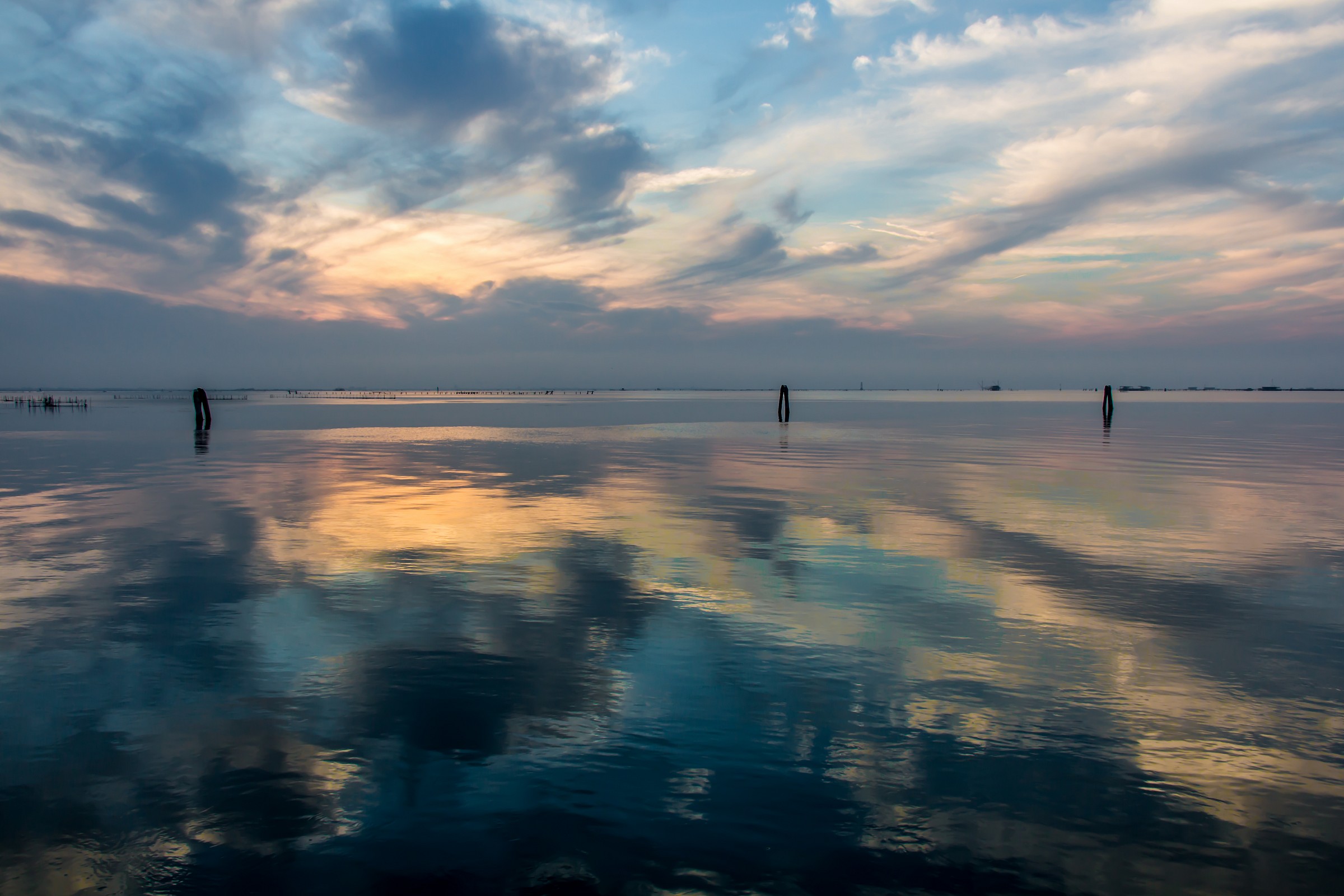 when the sky painting