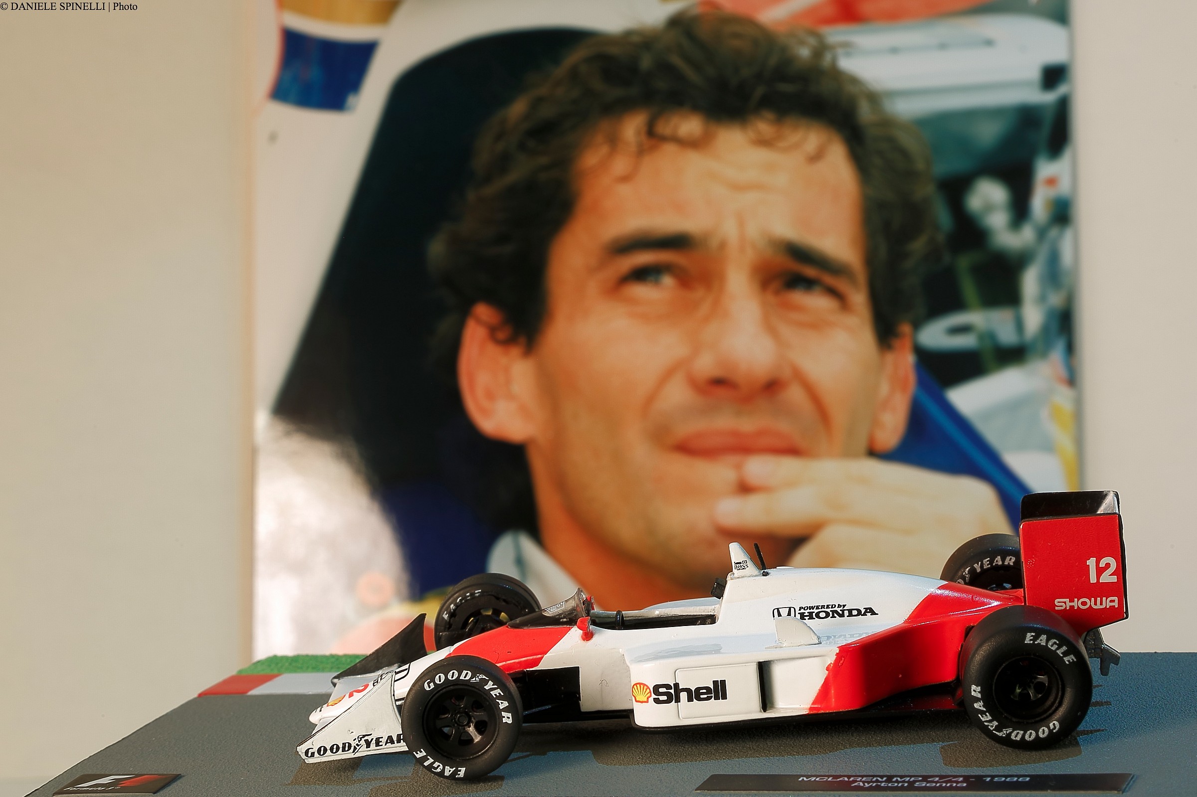ayrton senna - McLaren MP 4/4 1988