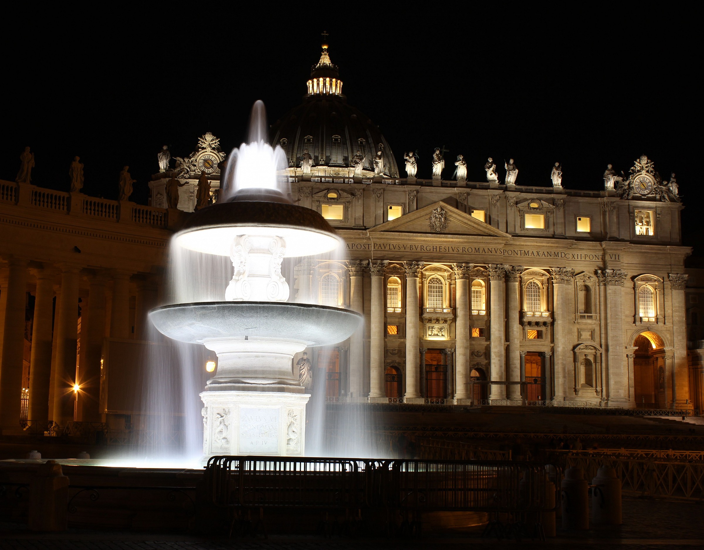 Fontana di Piazza San Pietro
