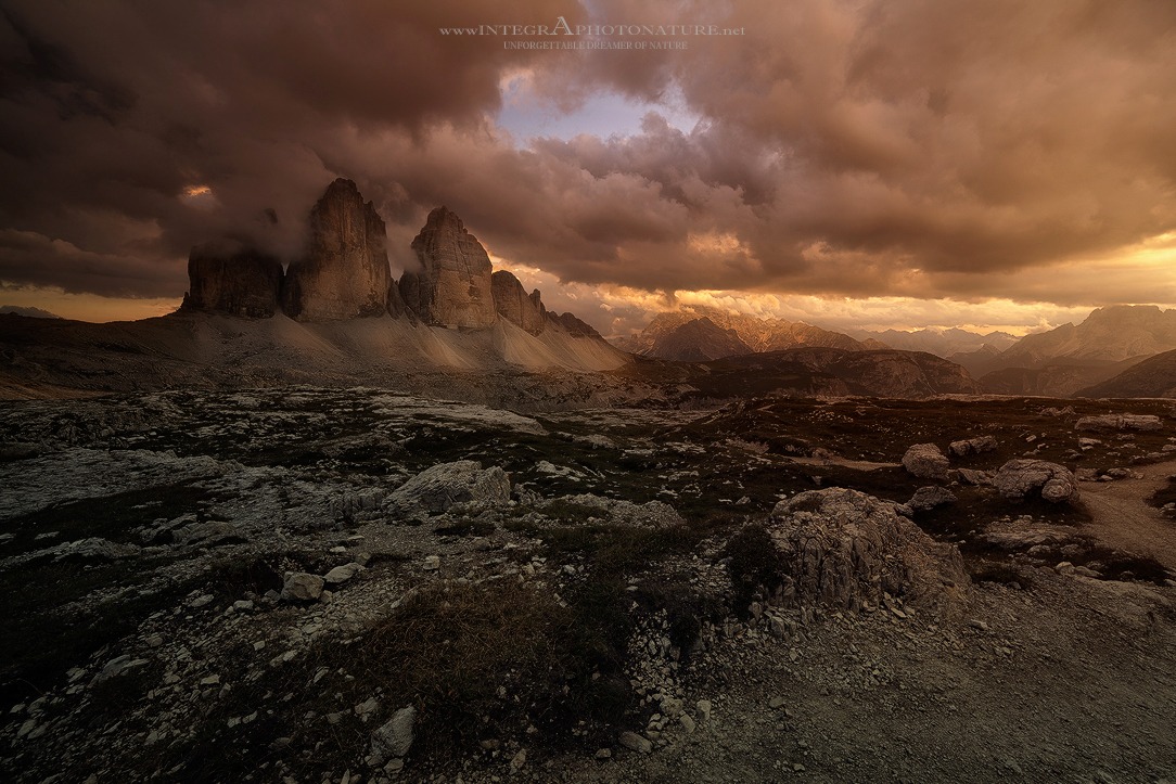 The Three Dolomites Queens