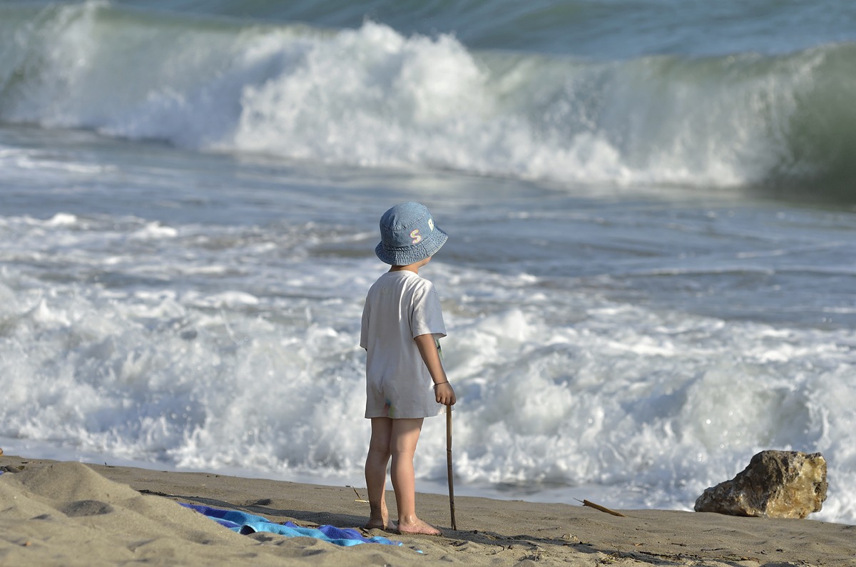 Il bambino e il mare