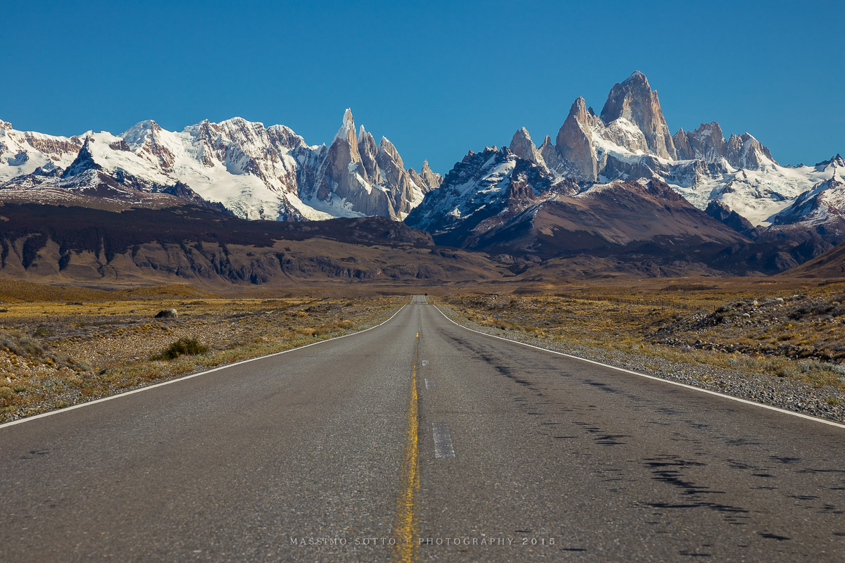 Road to Cerro Torre and Fitz Roy