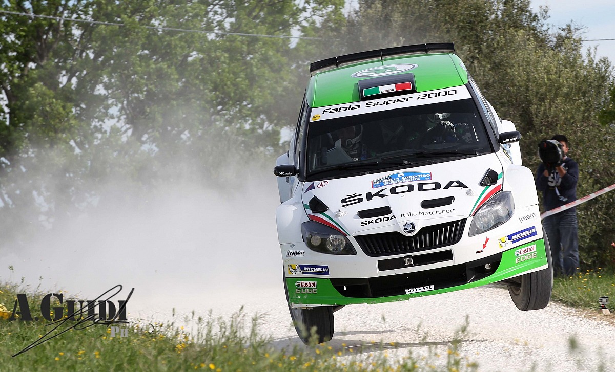 22 Rally Adriatico (U.Scandola-G.D'amore)