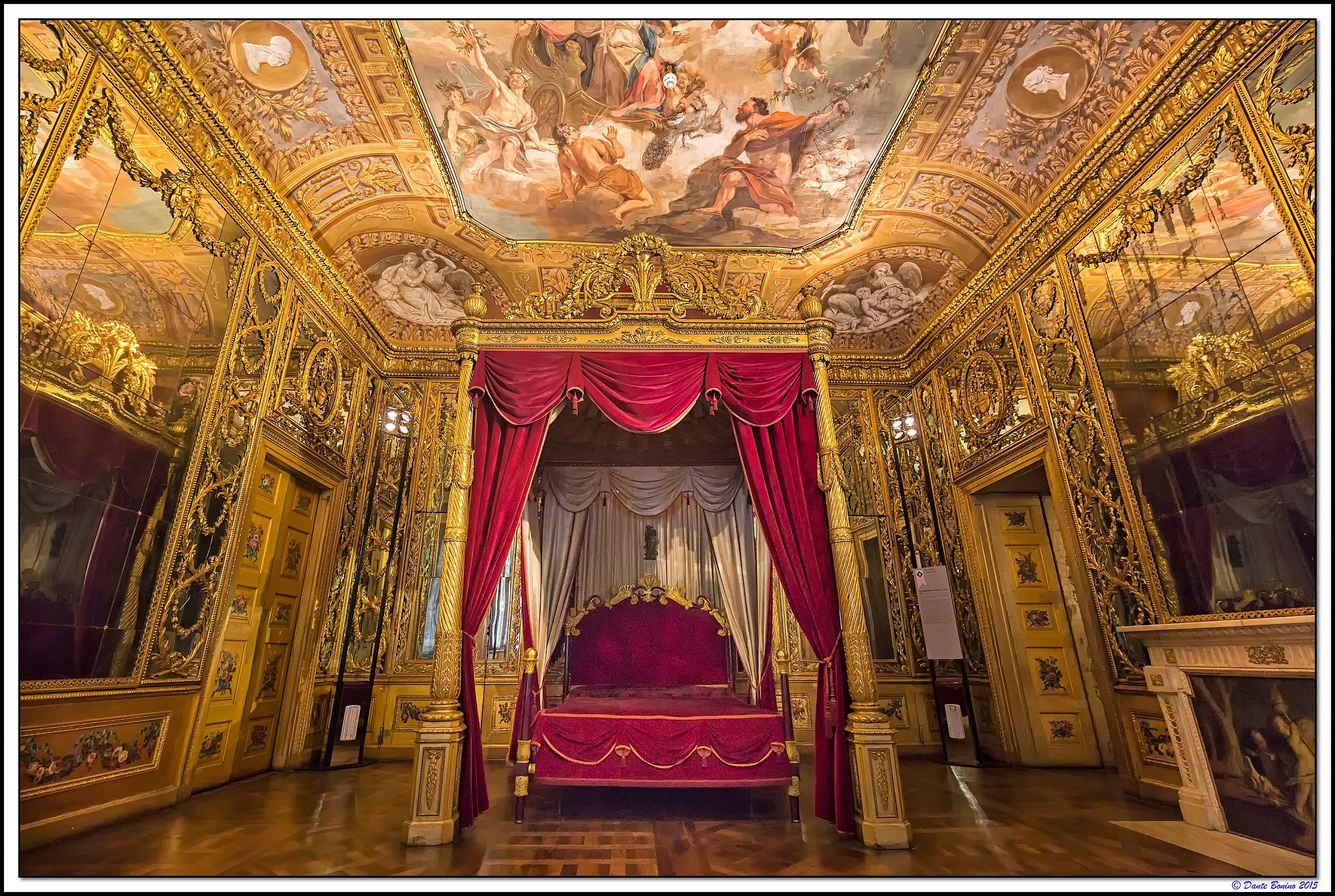 Palazzo Carignano: Bedroom