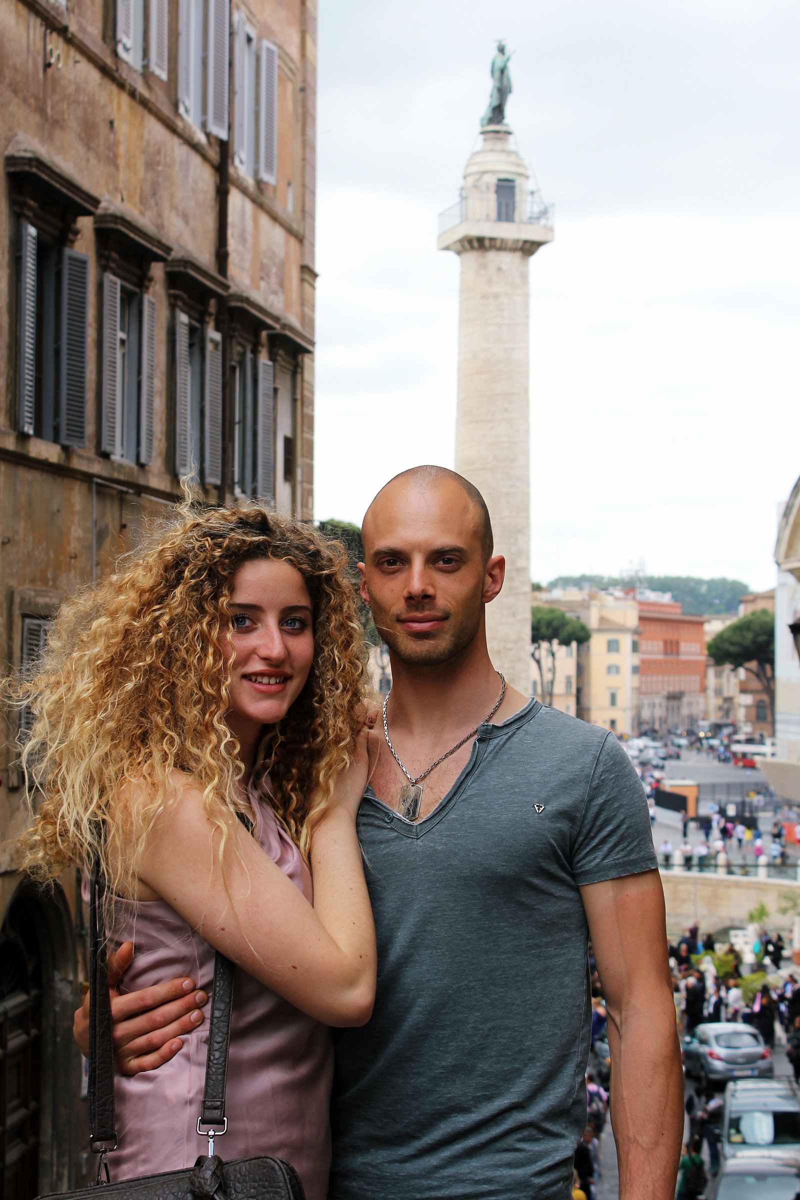 Lovers in Rome