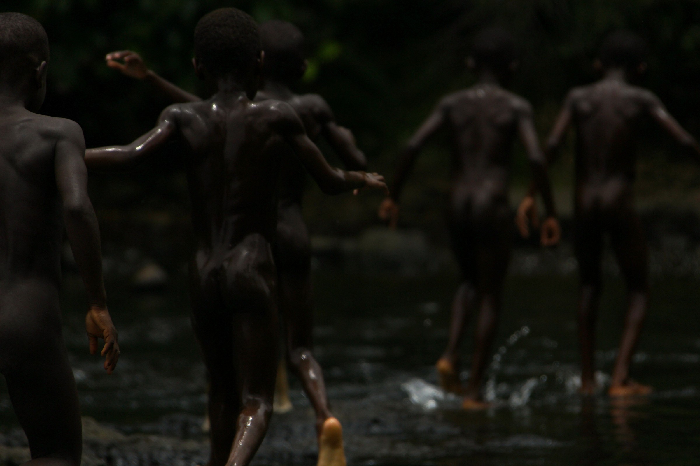 pitch black....meno black