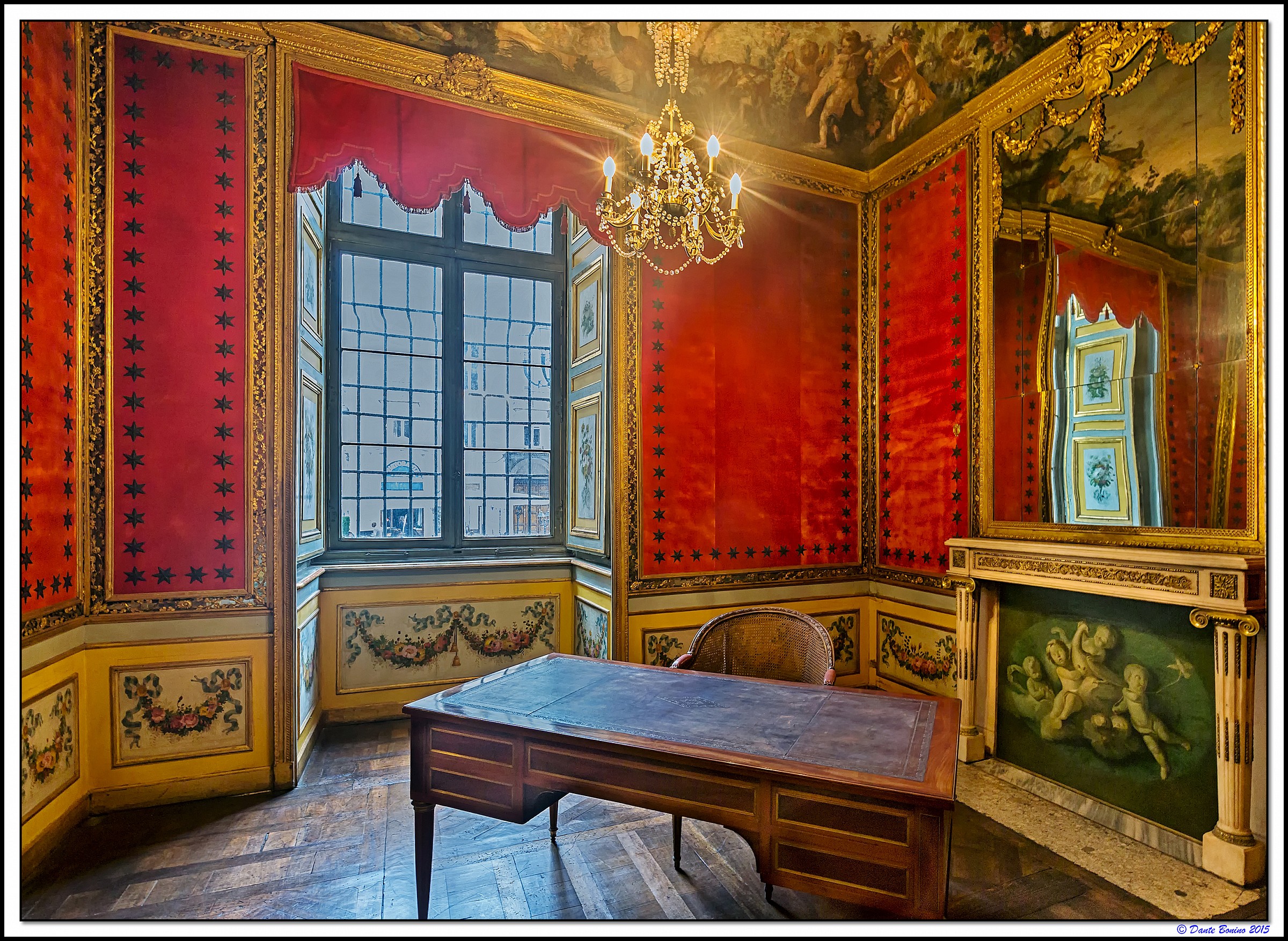 Palazzo Carignano: Private Study of Cavour