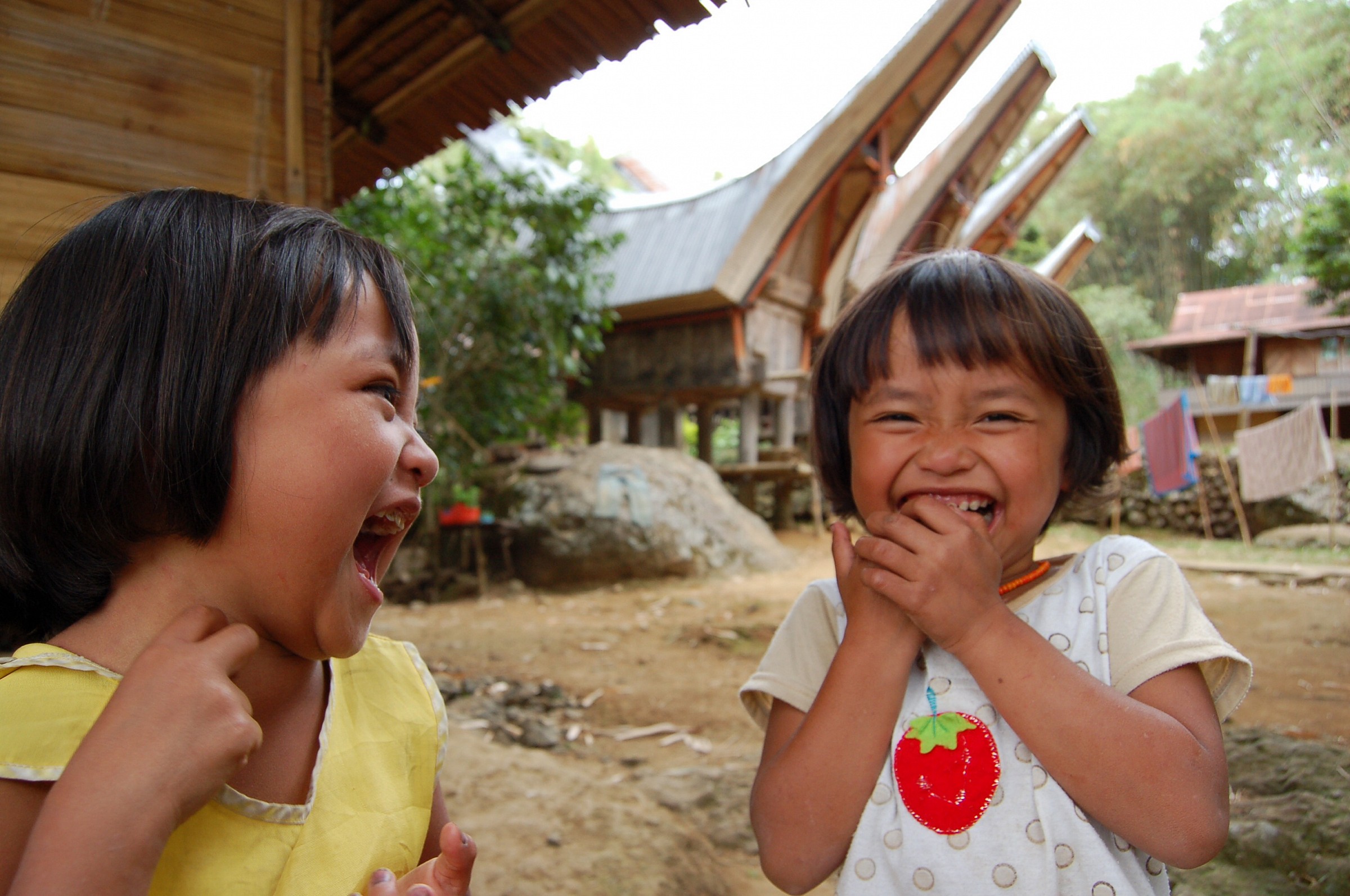 Smile child (Sulawesi islands)