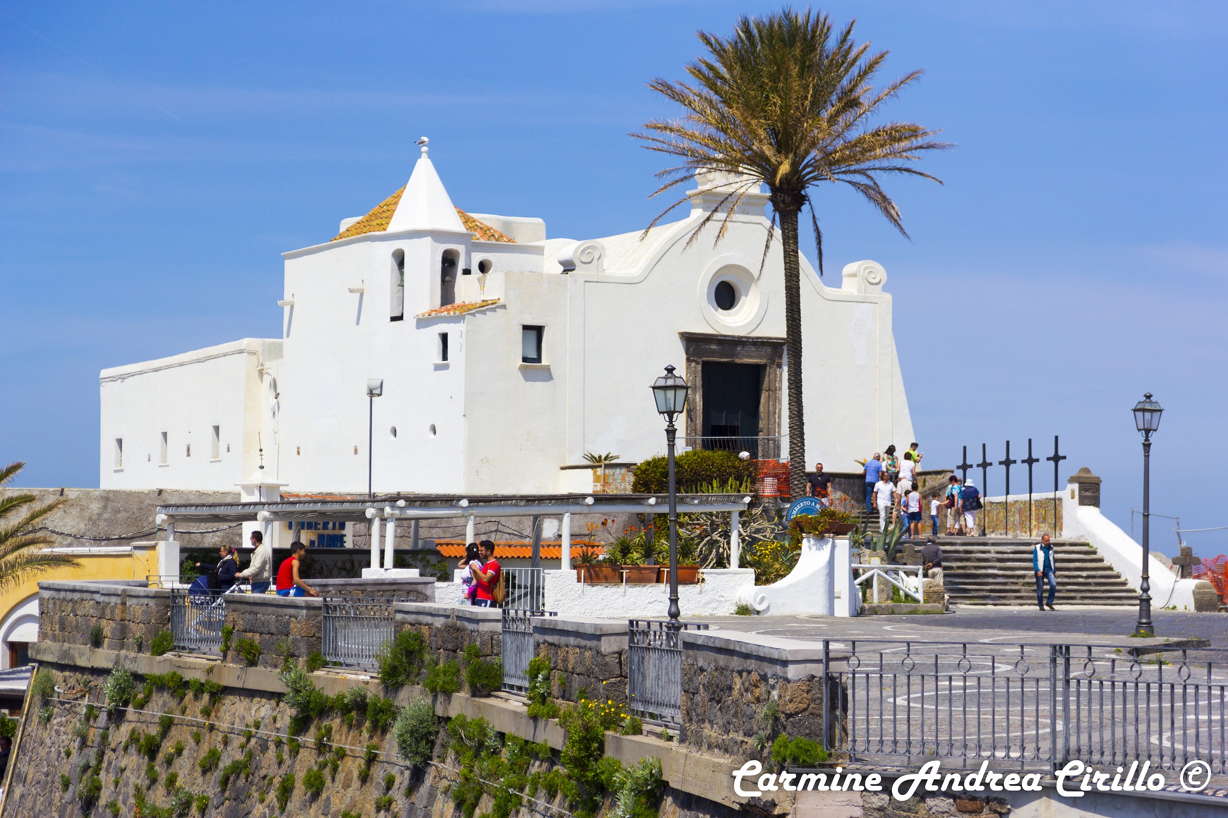 Chiesetta del Soccorso a Forio, Isola d'Ischia (na)