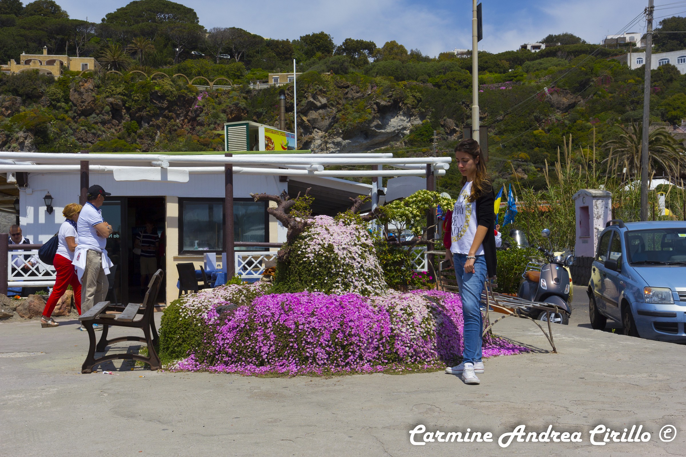 Fontana di Fiori a Forio, Isola d'Ischia (na)