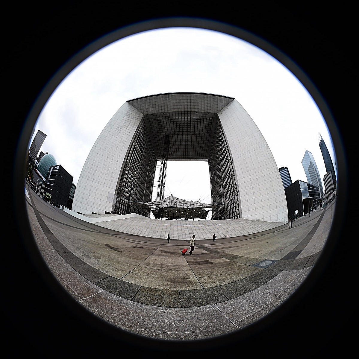 Grand Arche à la Defence