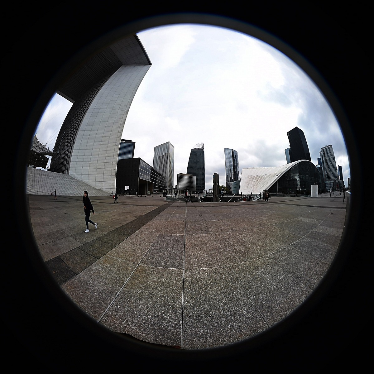 Grand Arche à la Defence