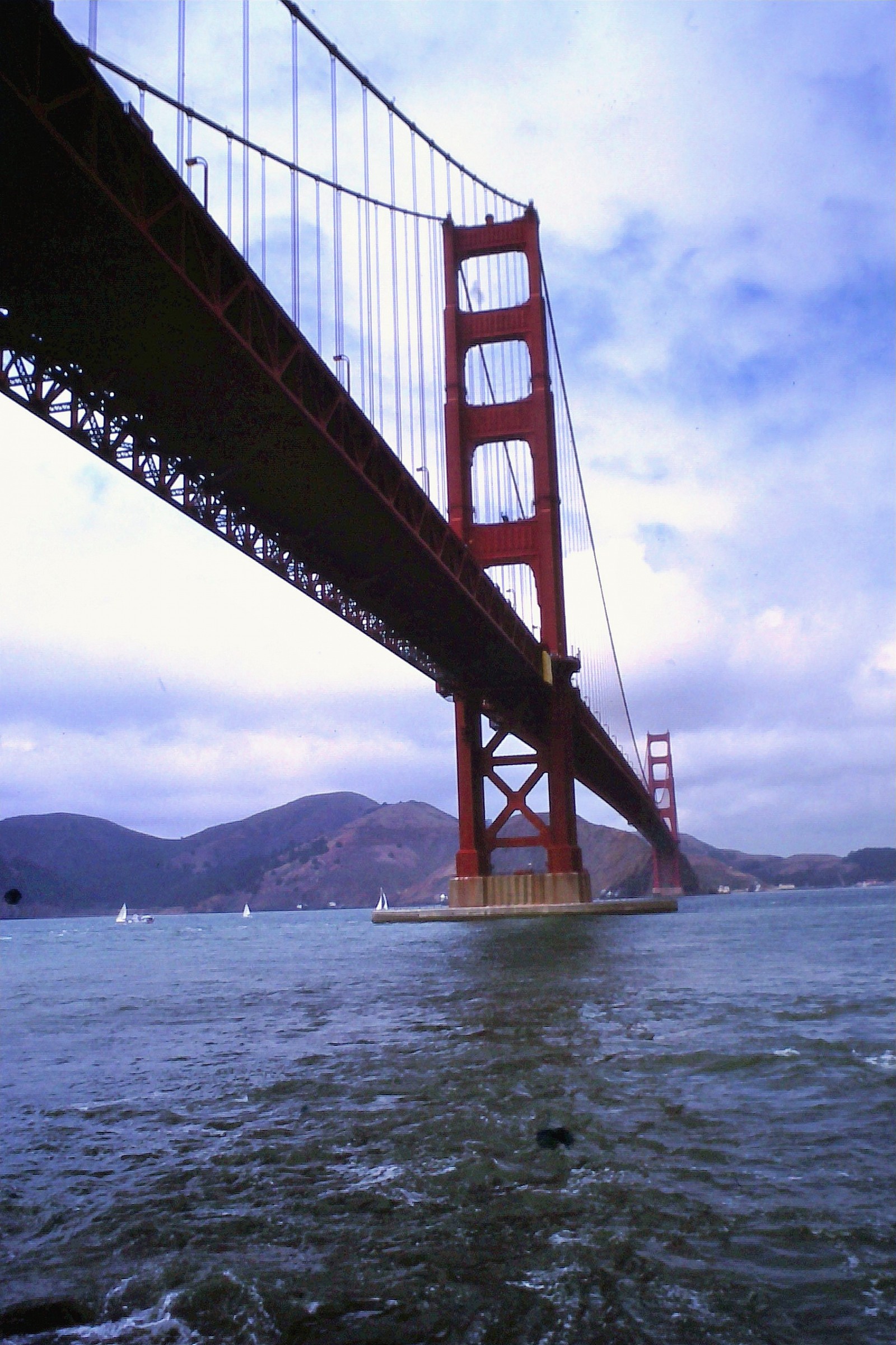 Under the golden door