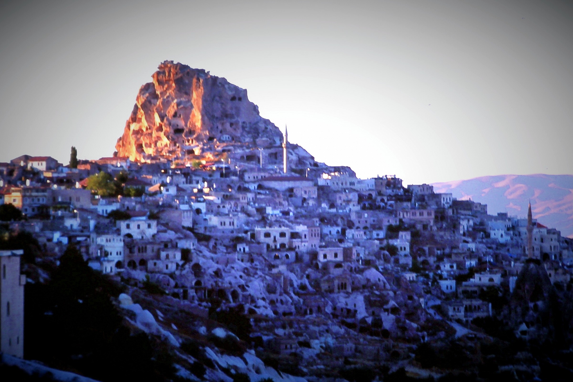 The eastern Matera