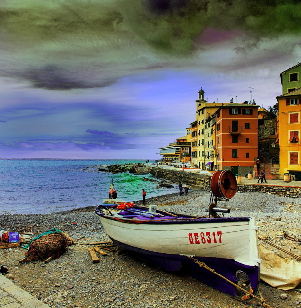 The dark side of the sky