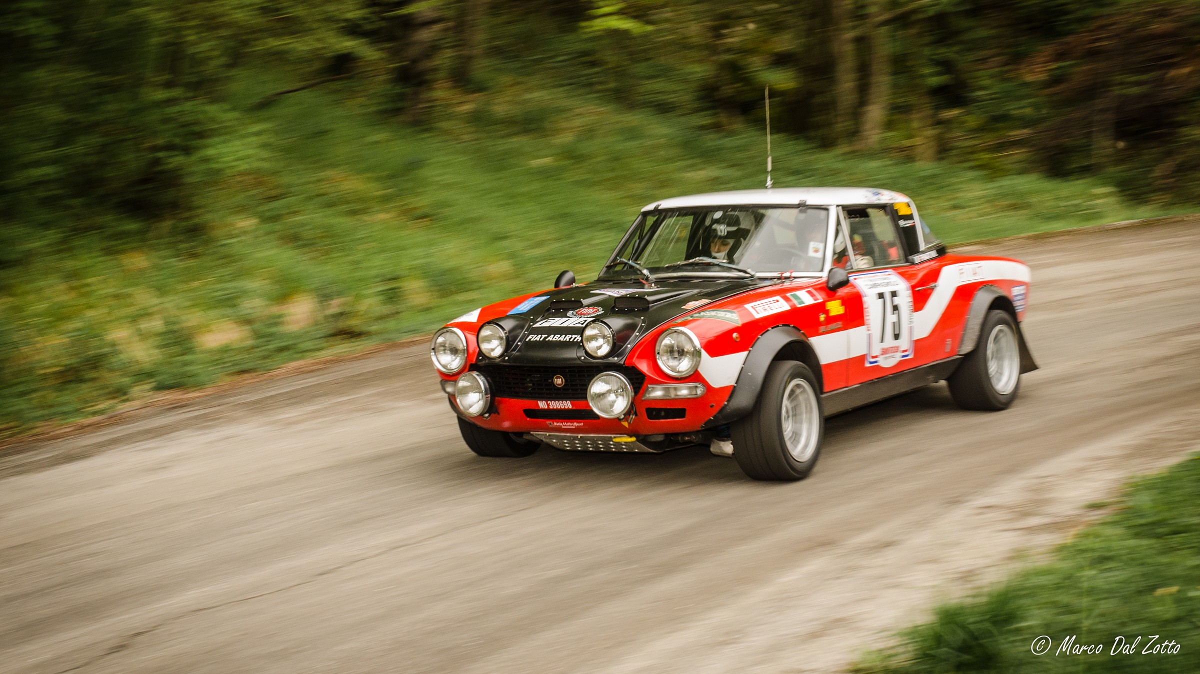 Rally Campagnolo 2015 Fiat 124 Abarth