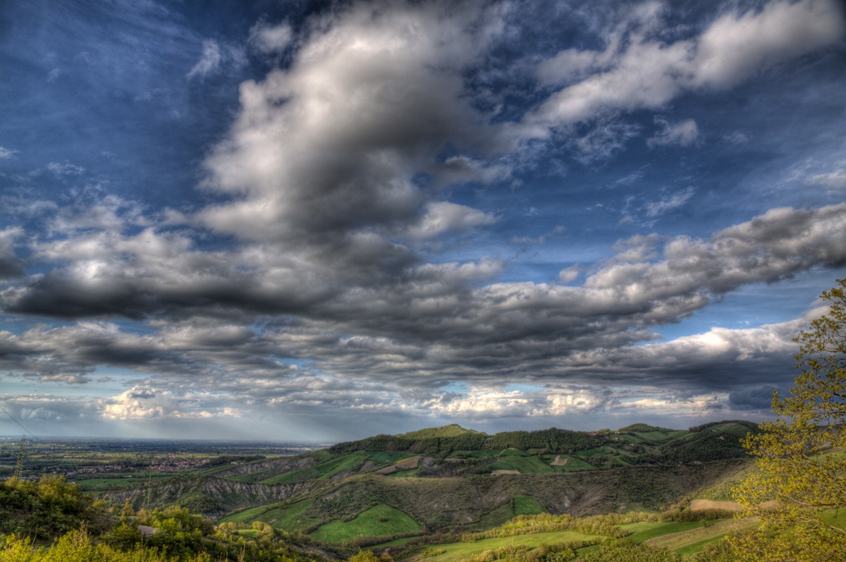 Nuvole - prova bracketing