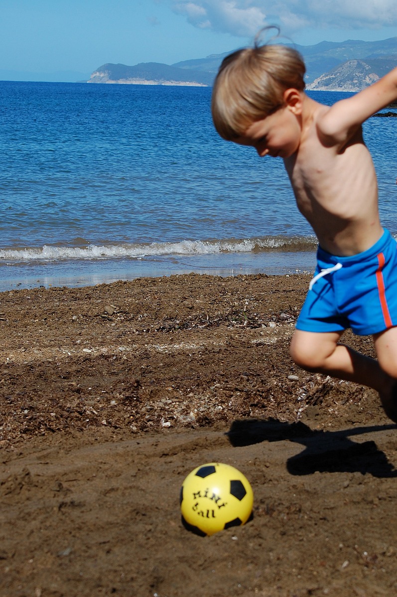 che bello saltare...