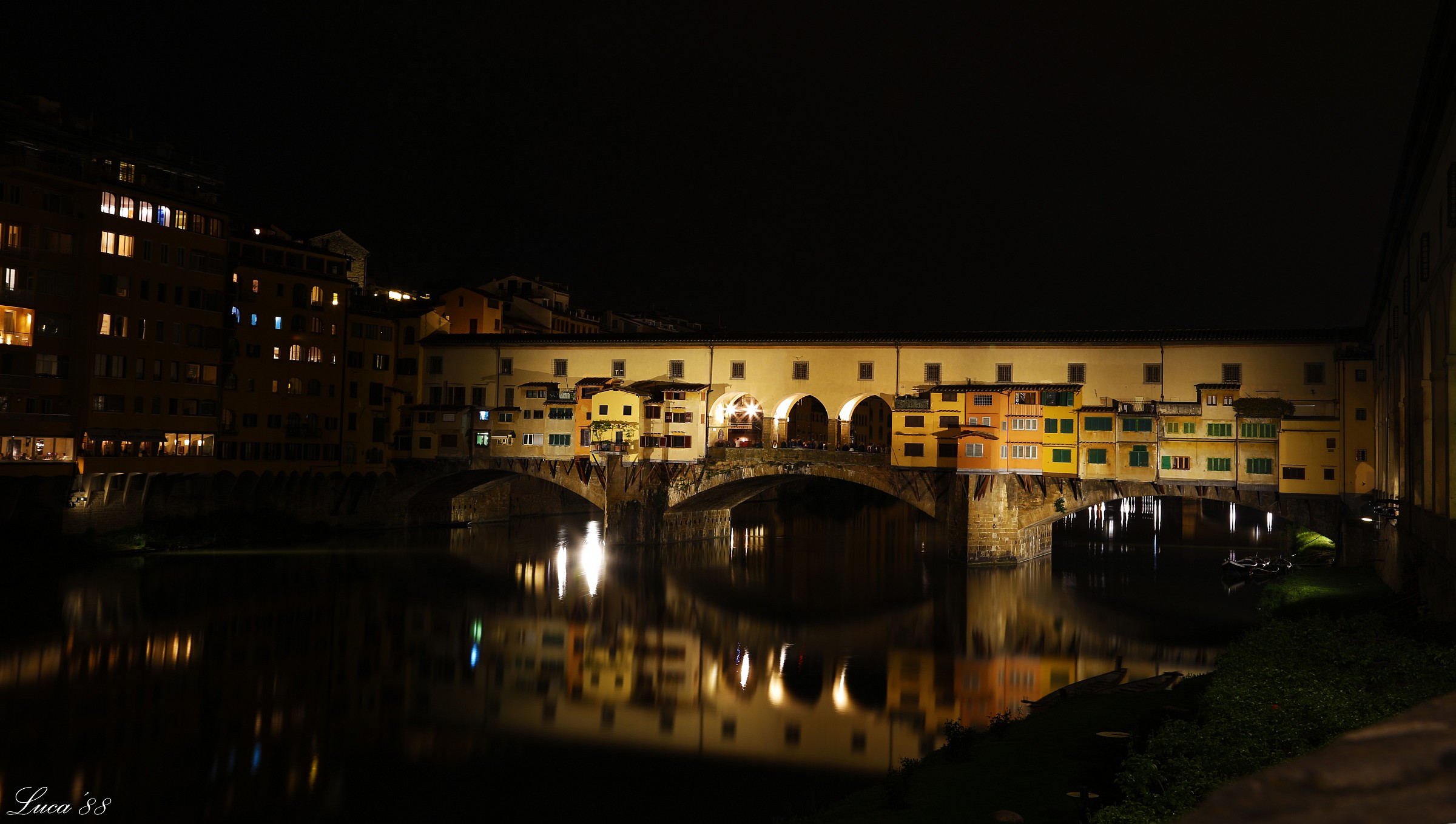 Florence, Ponte Vecchio.