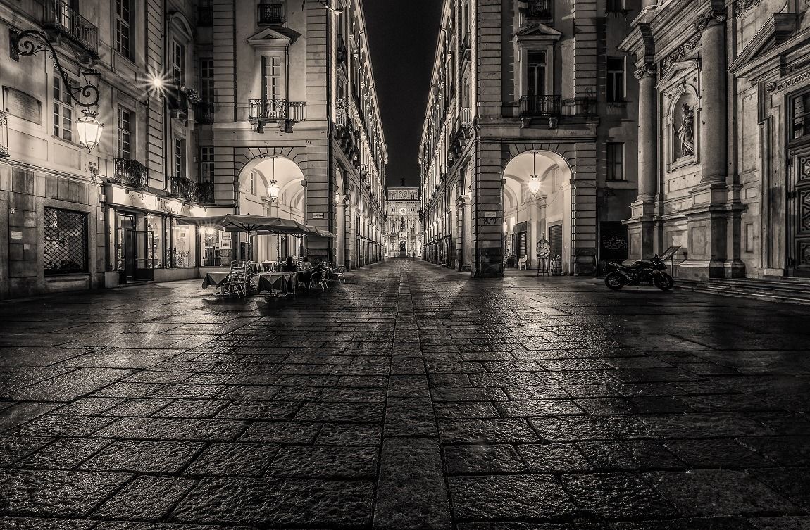 Piazza Corpus Domini, via Palazzo di Città