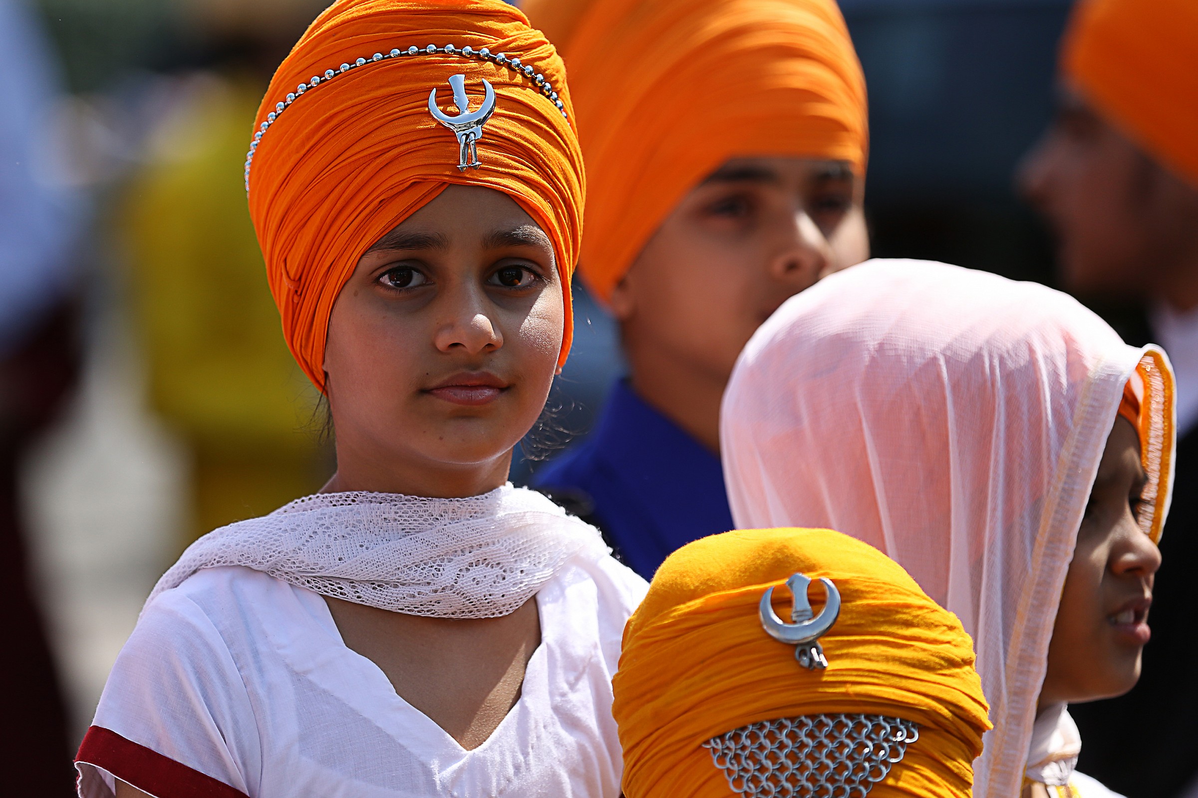 Celebrazione del Capodanno Sikh