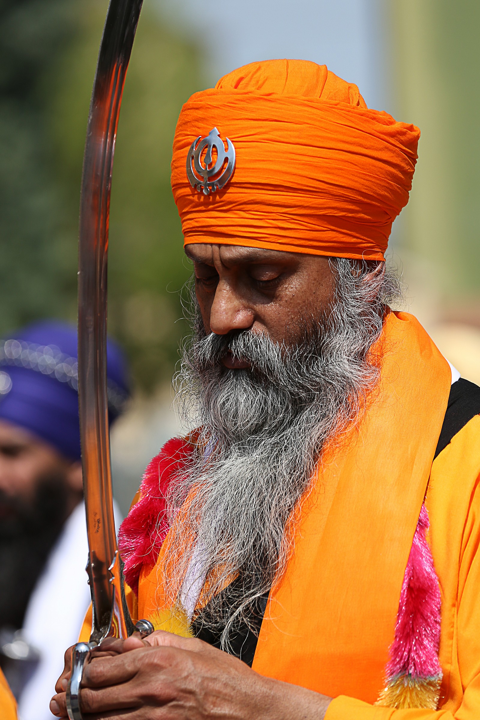 Celebrazione del Capodanno Sikh