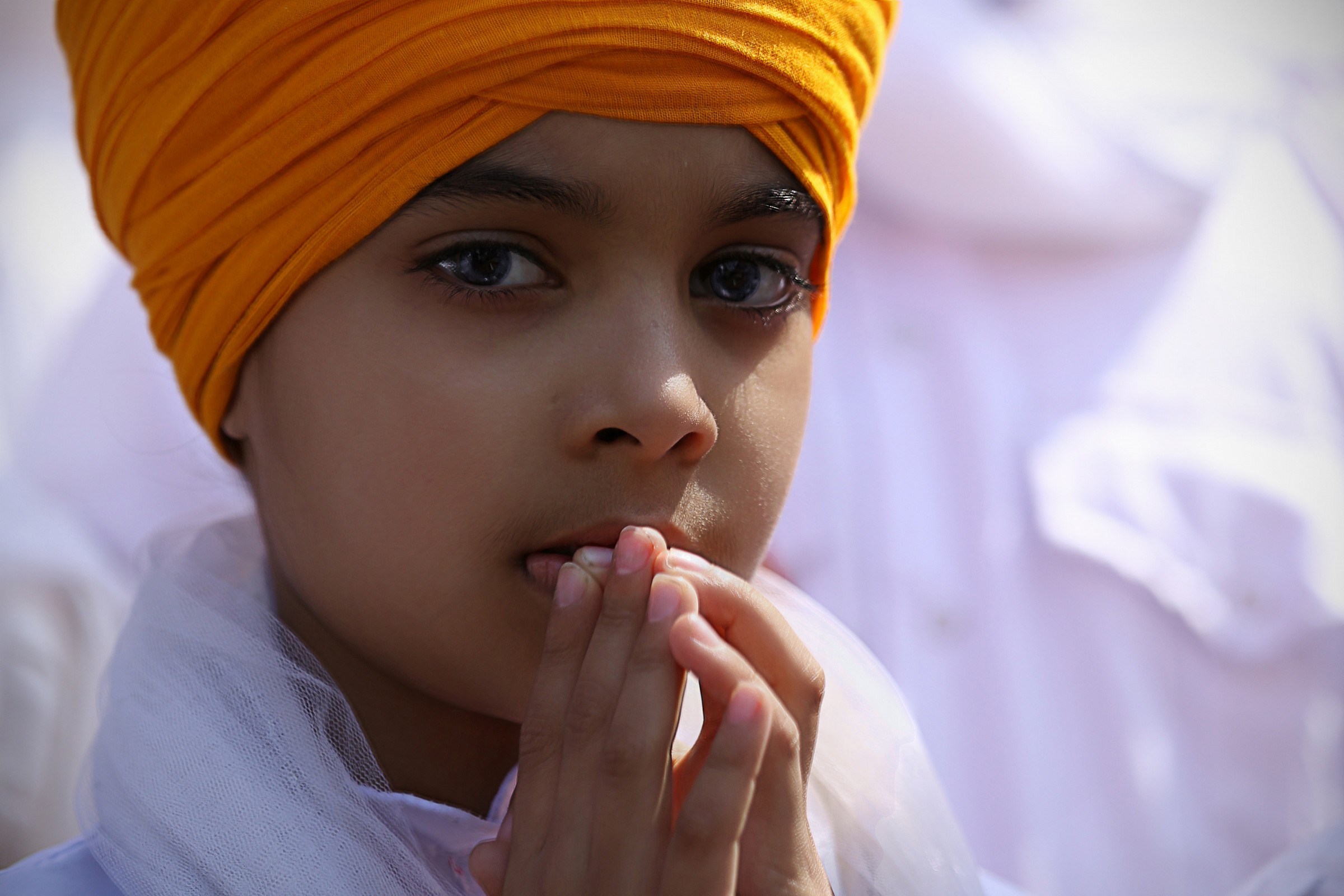 Celebrazione del Capodanno Sikh