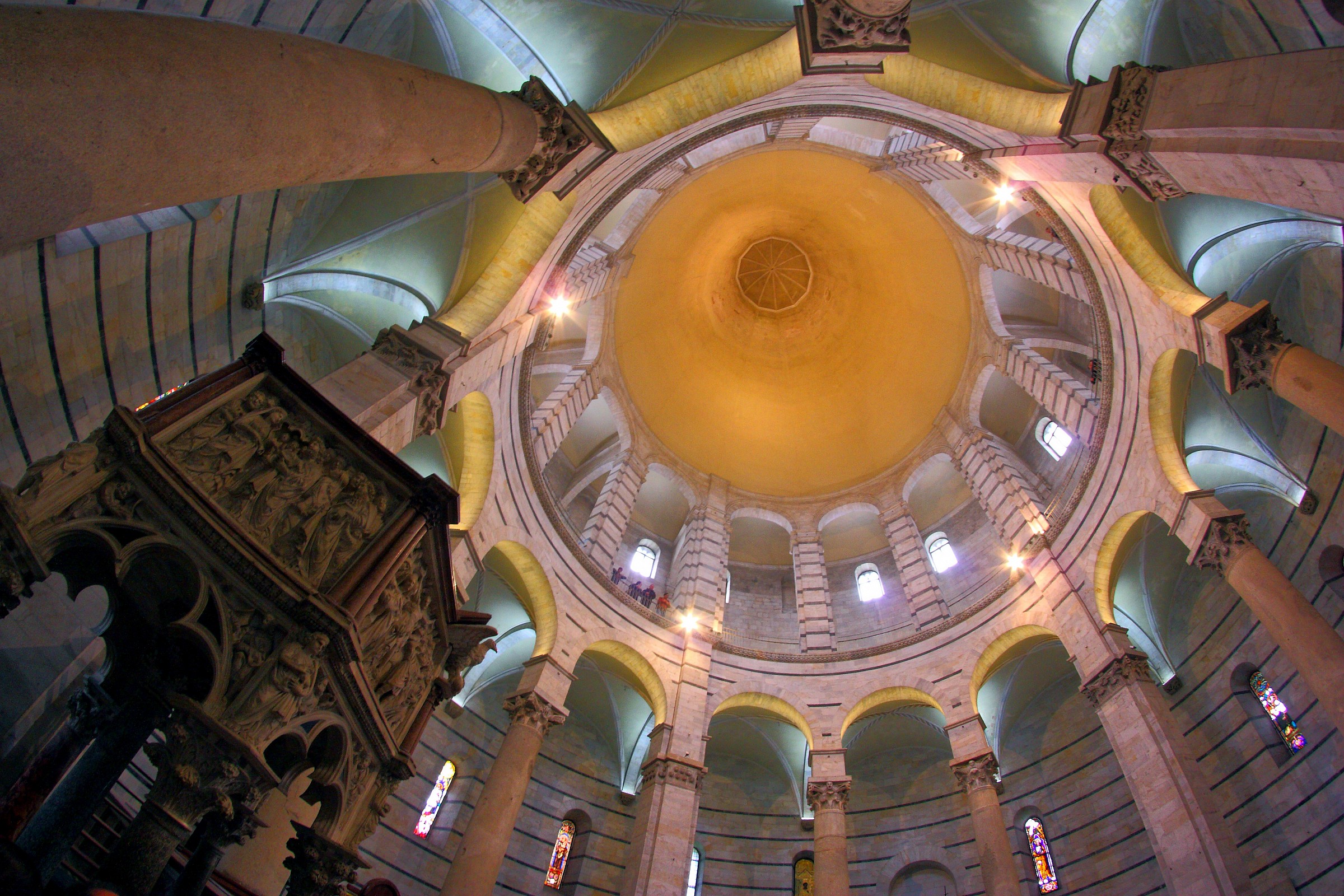 Pisa, Battistero di San Giovanni