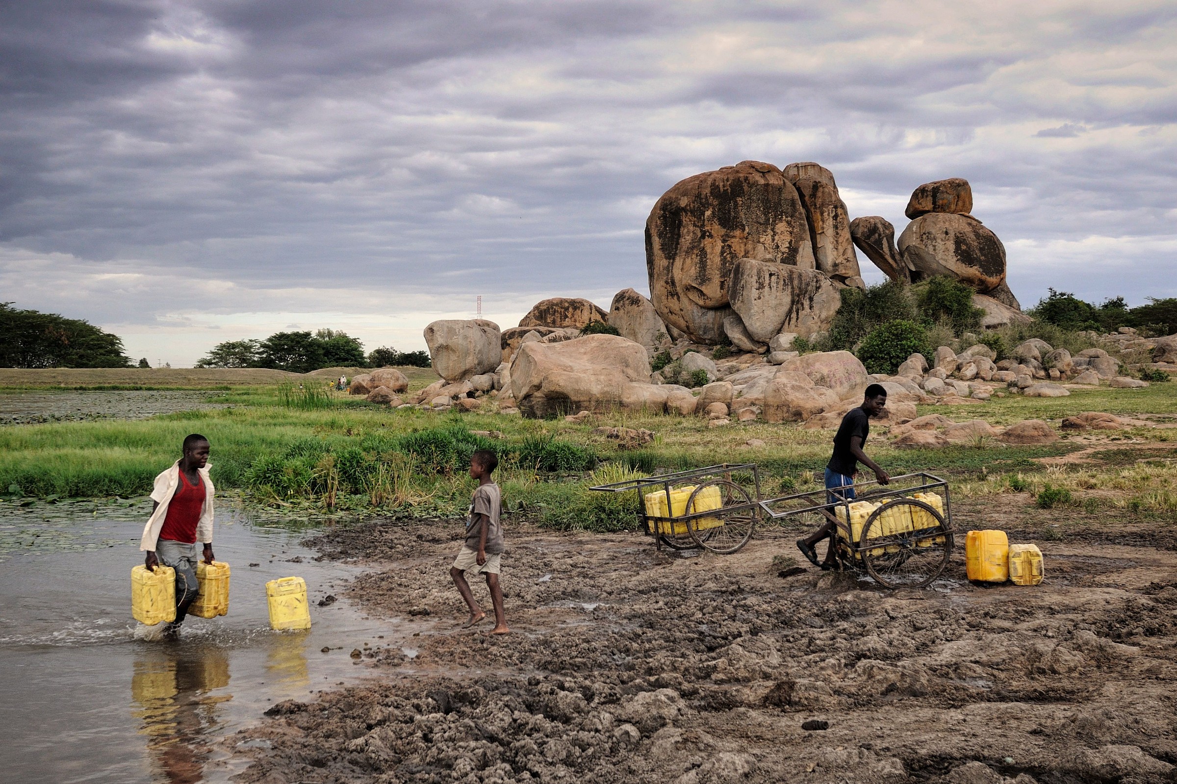 Near Maswa - Tanzania