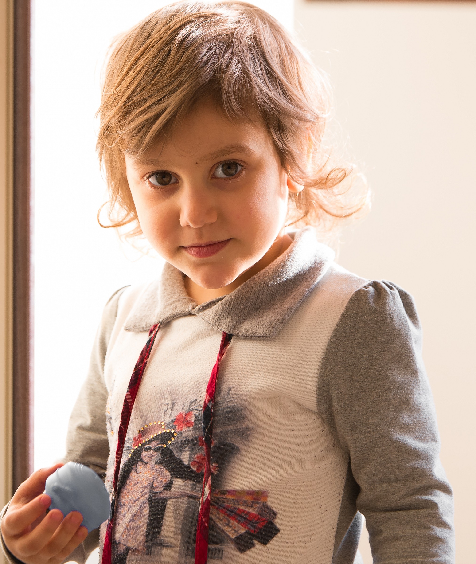 Con la luce a favore!