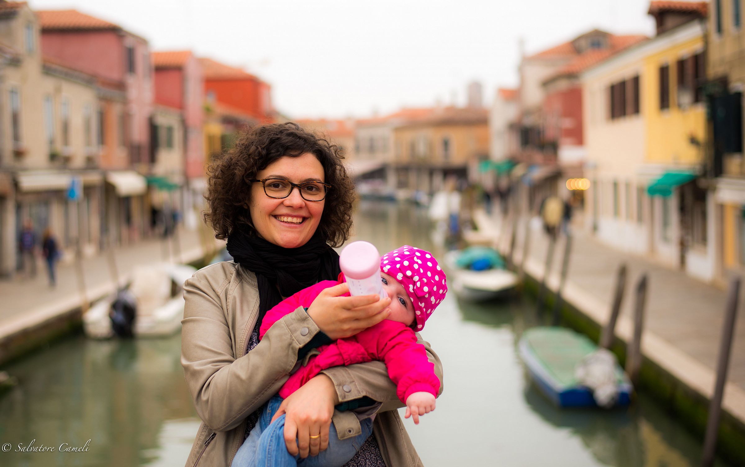 bottle's time in Murano