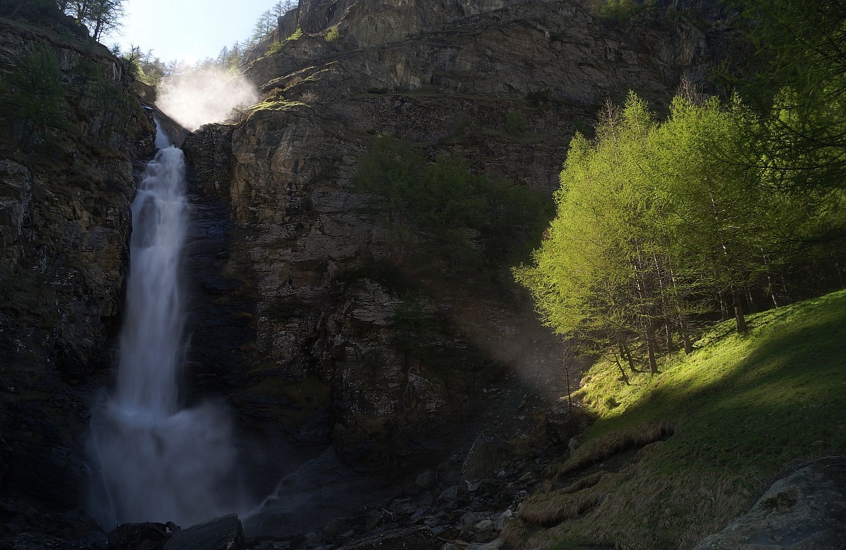 Cascade pis Valpellice