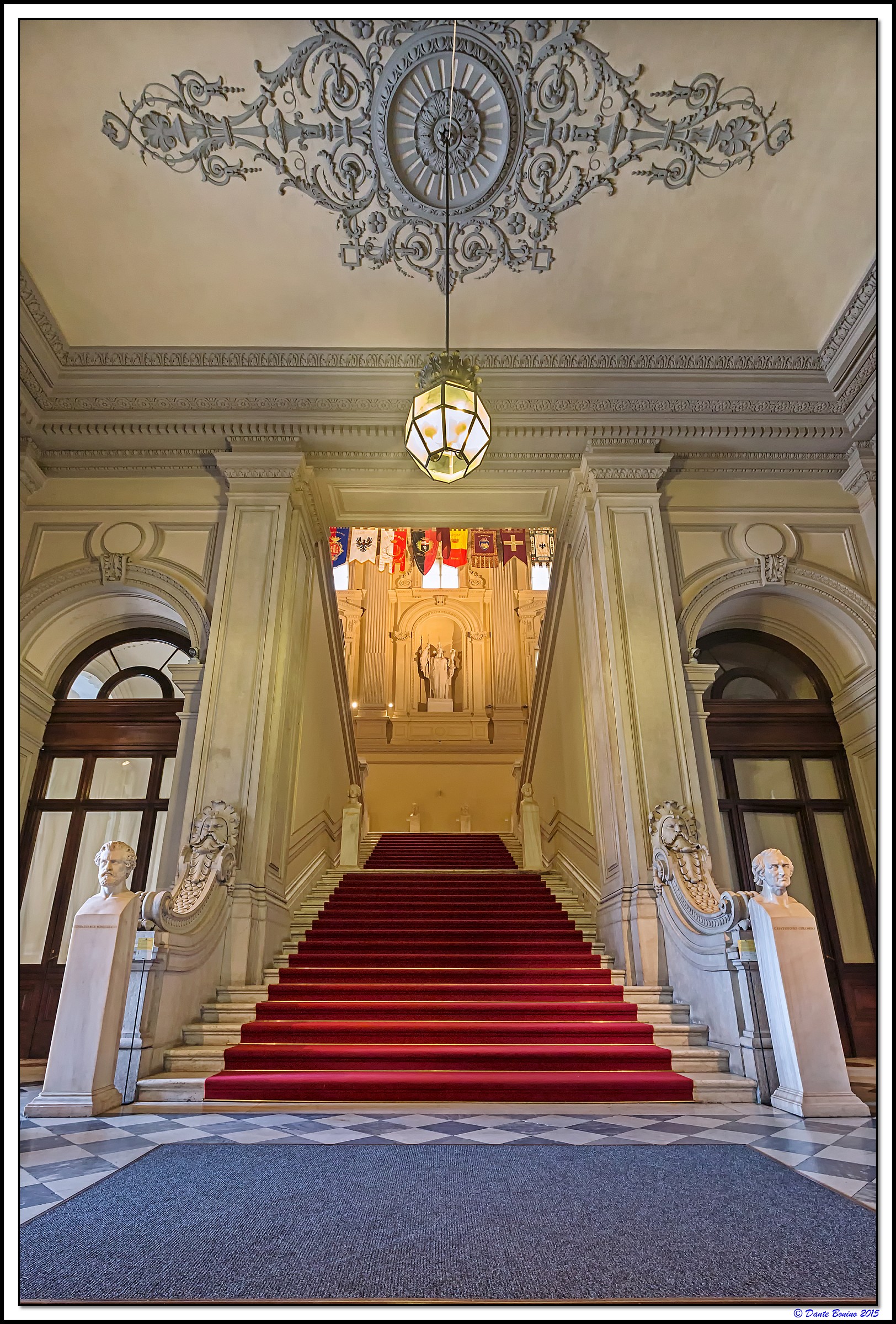 Palazzo Carignano: Staircase New Wing