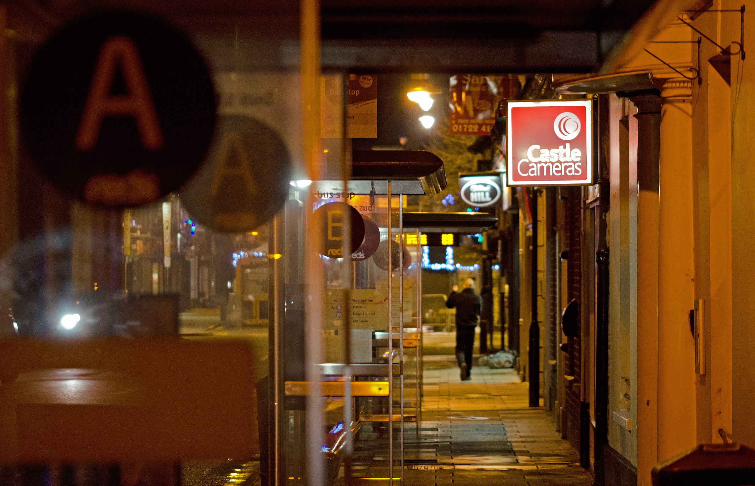 My local camera shop - at Five a.m.
