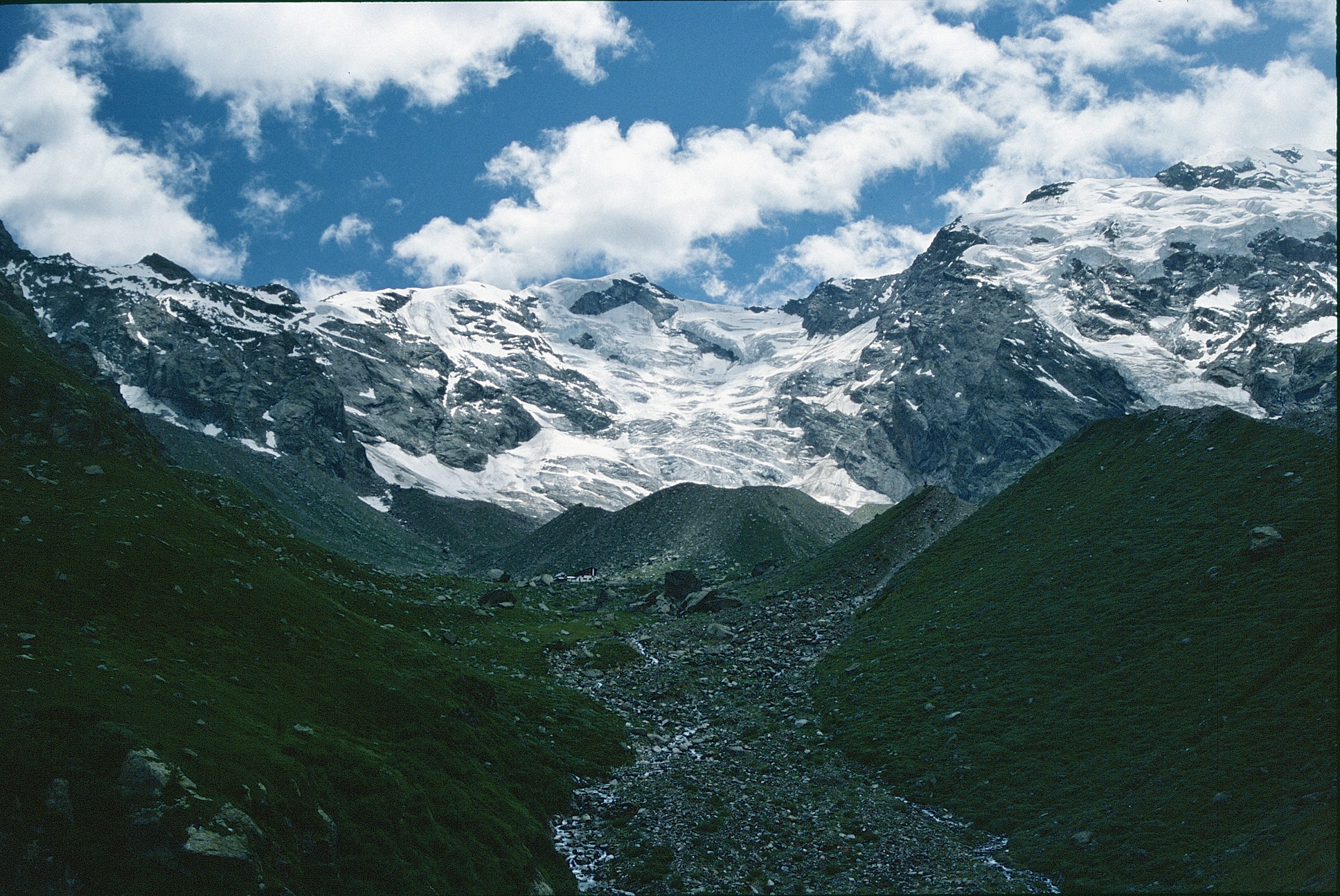 Monte Rosa - gully Marinelli