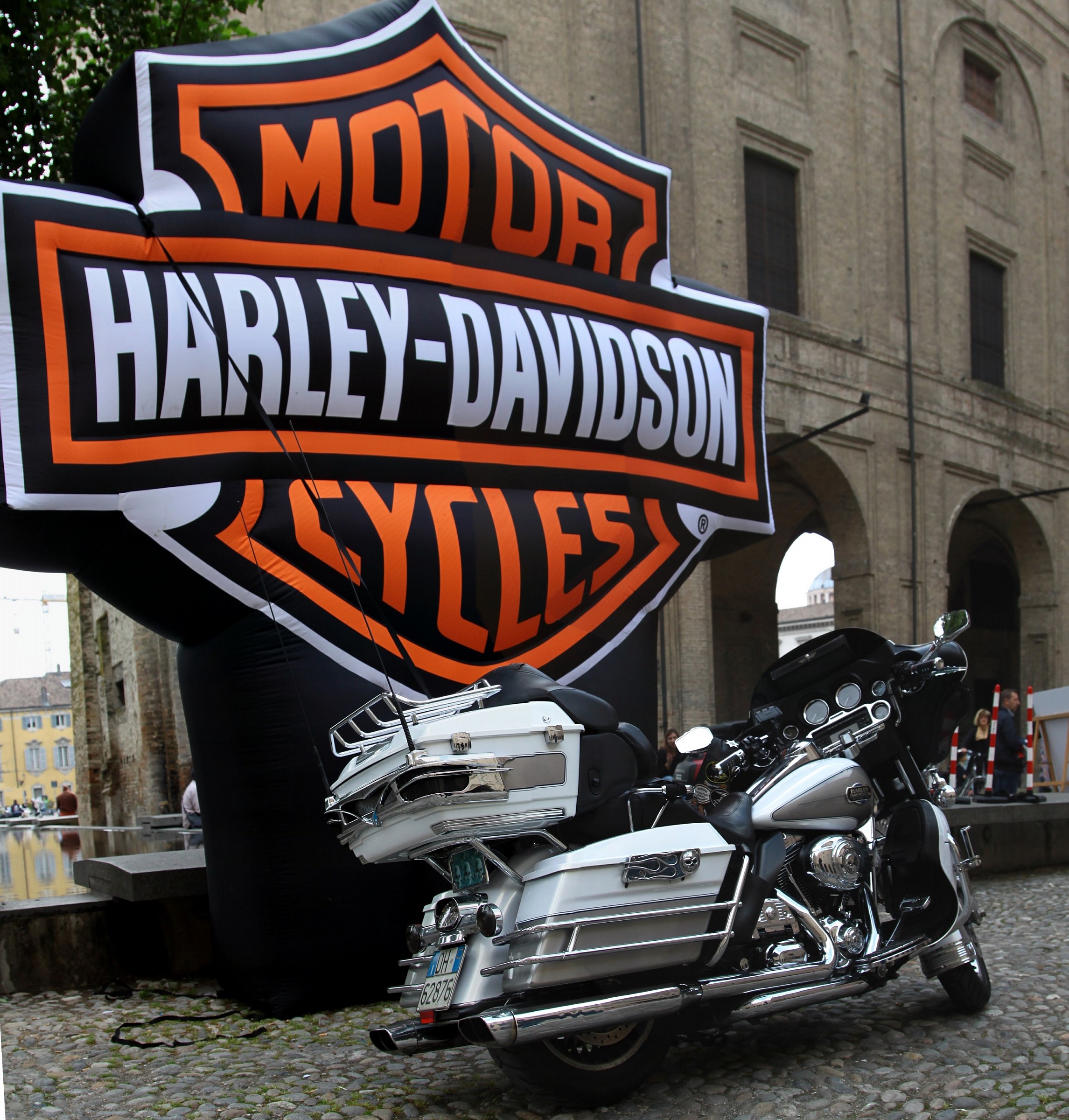 Harley rally Parma May 2, 2015