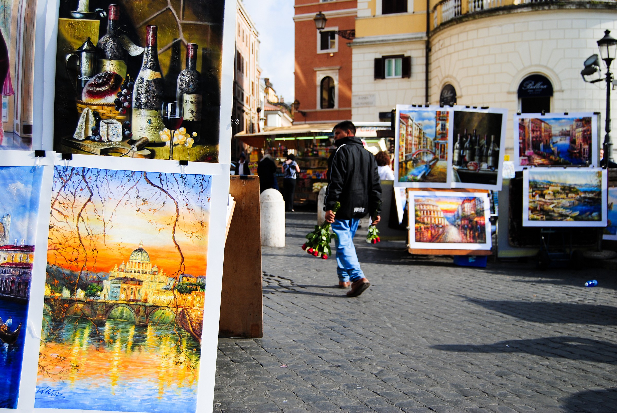La volete una rosa...trinità dei monti