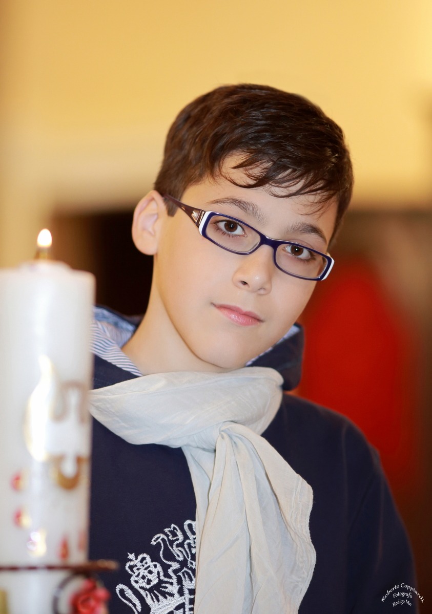 La mia S. Cresima...