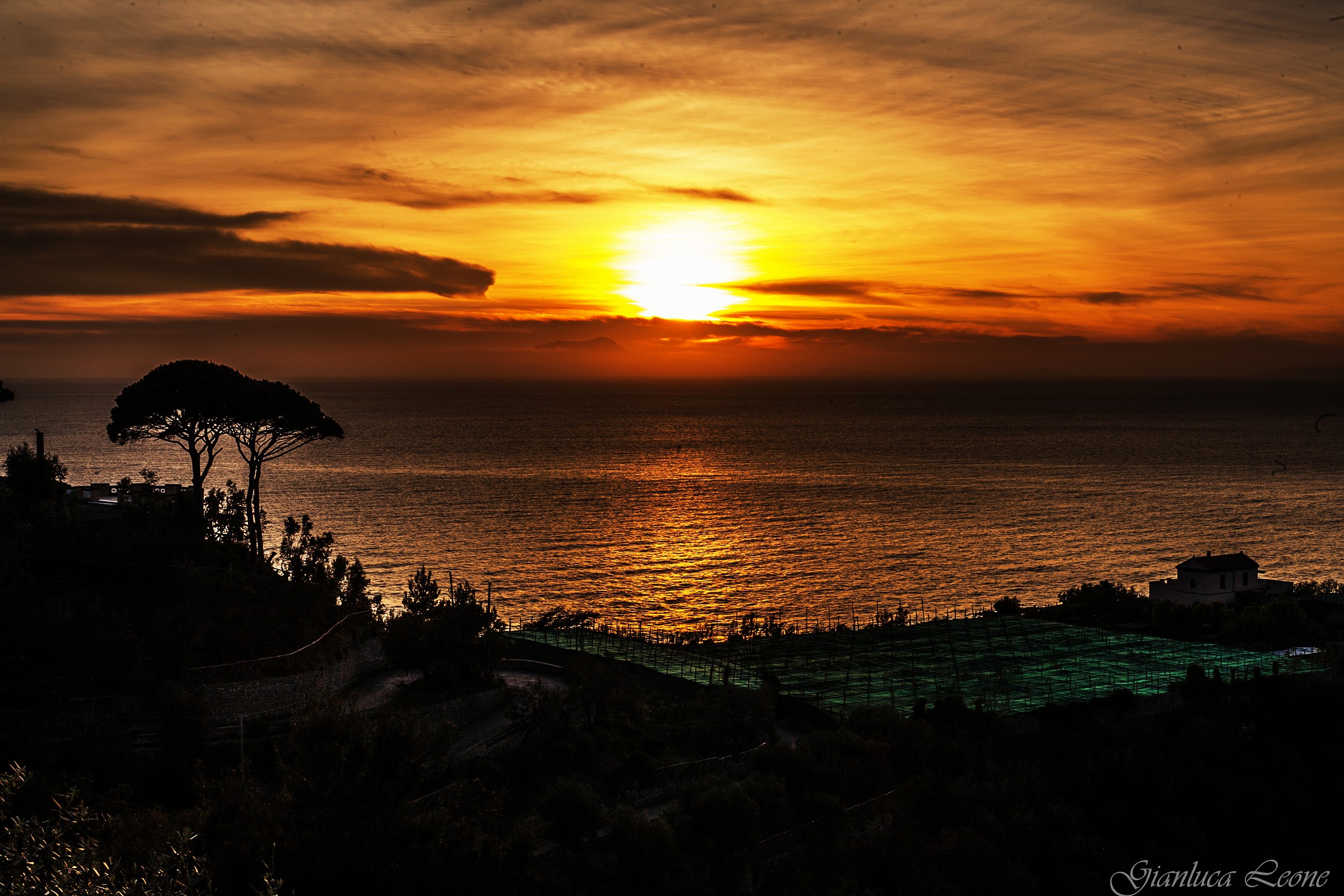 Sorrento's sunset