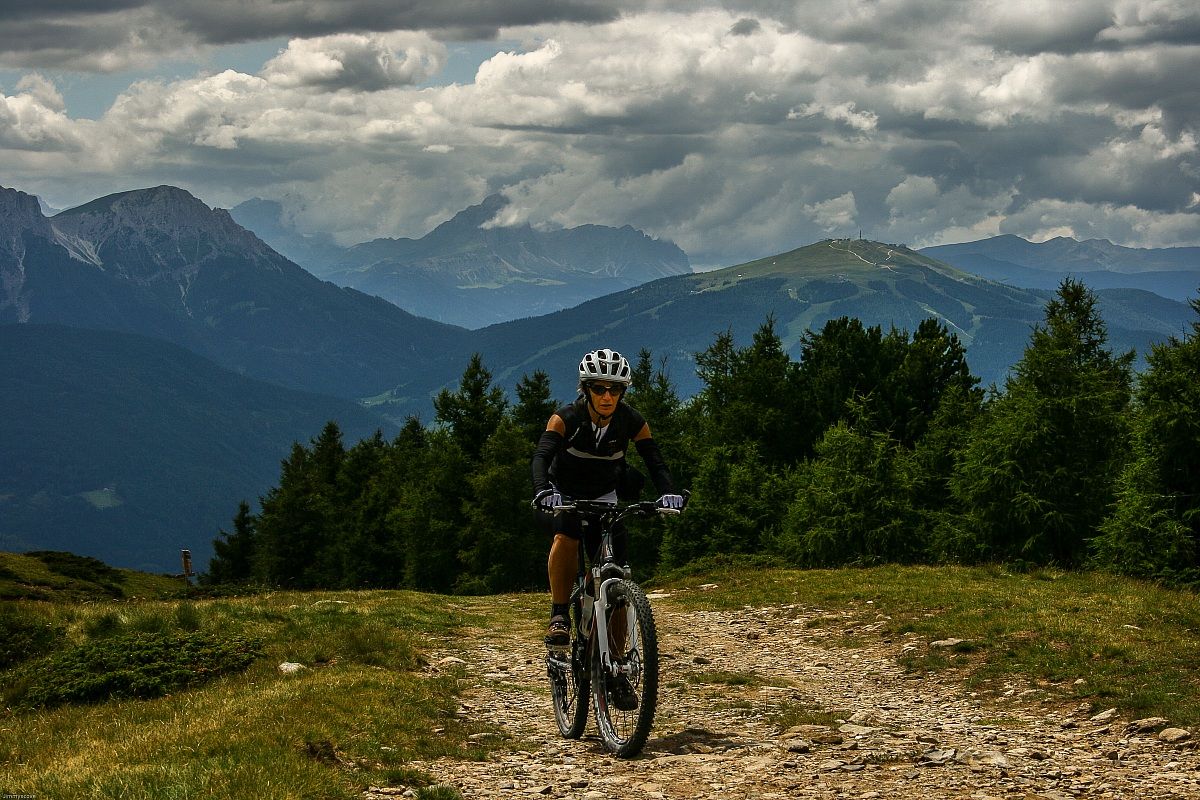 plan de corones visto dalla taistner alm