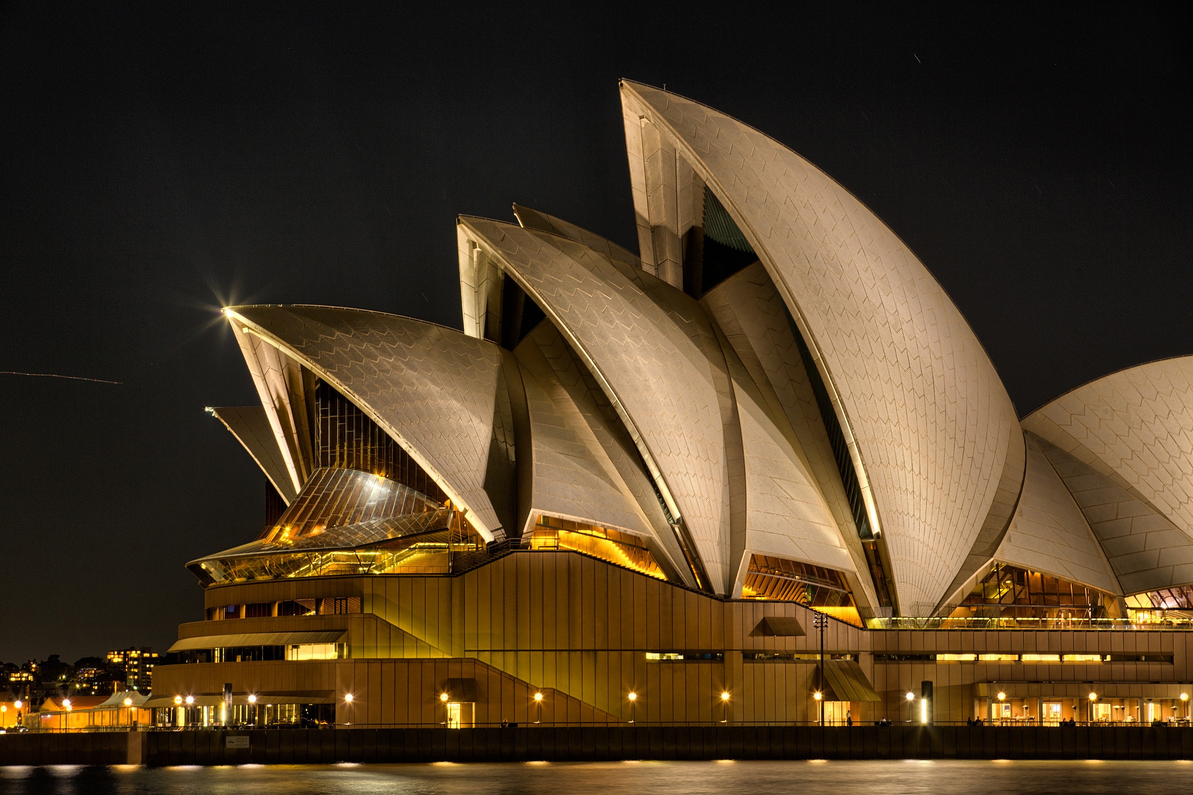 Sydney Opera House - detail