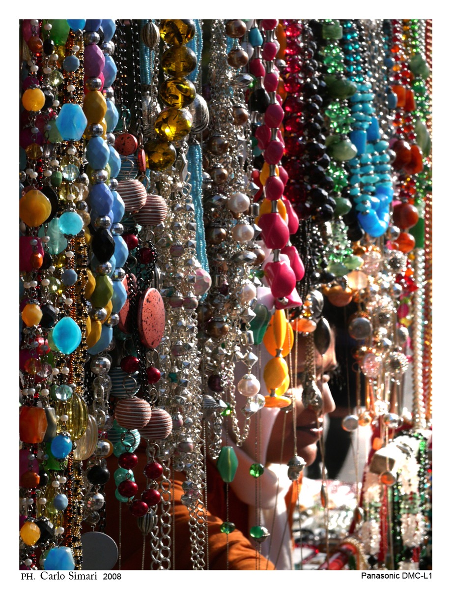 A face in the colors