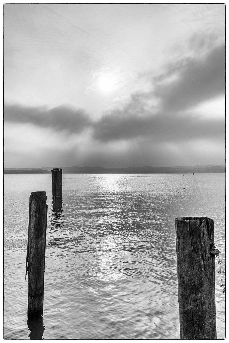 Sirmione Black and White