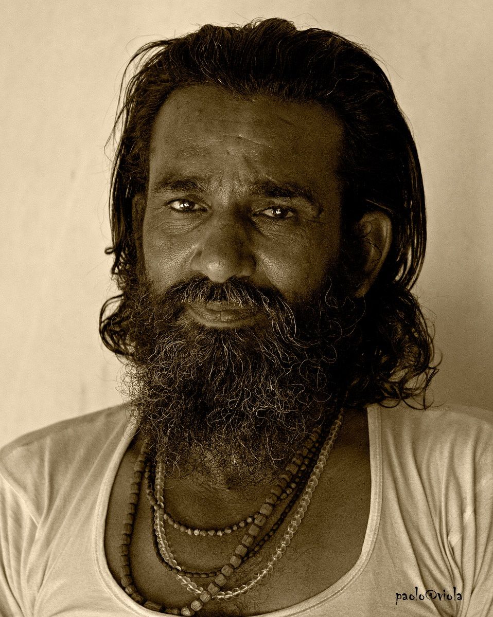 Gli occhi come specchio dell'anima - Rajastan, India