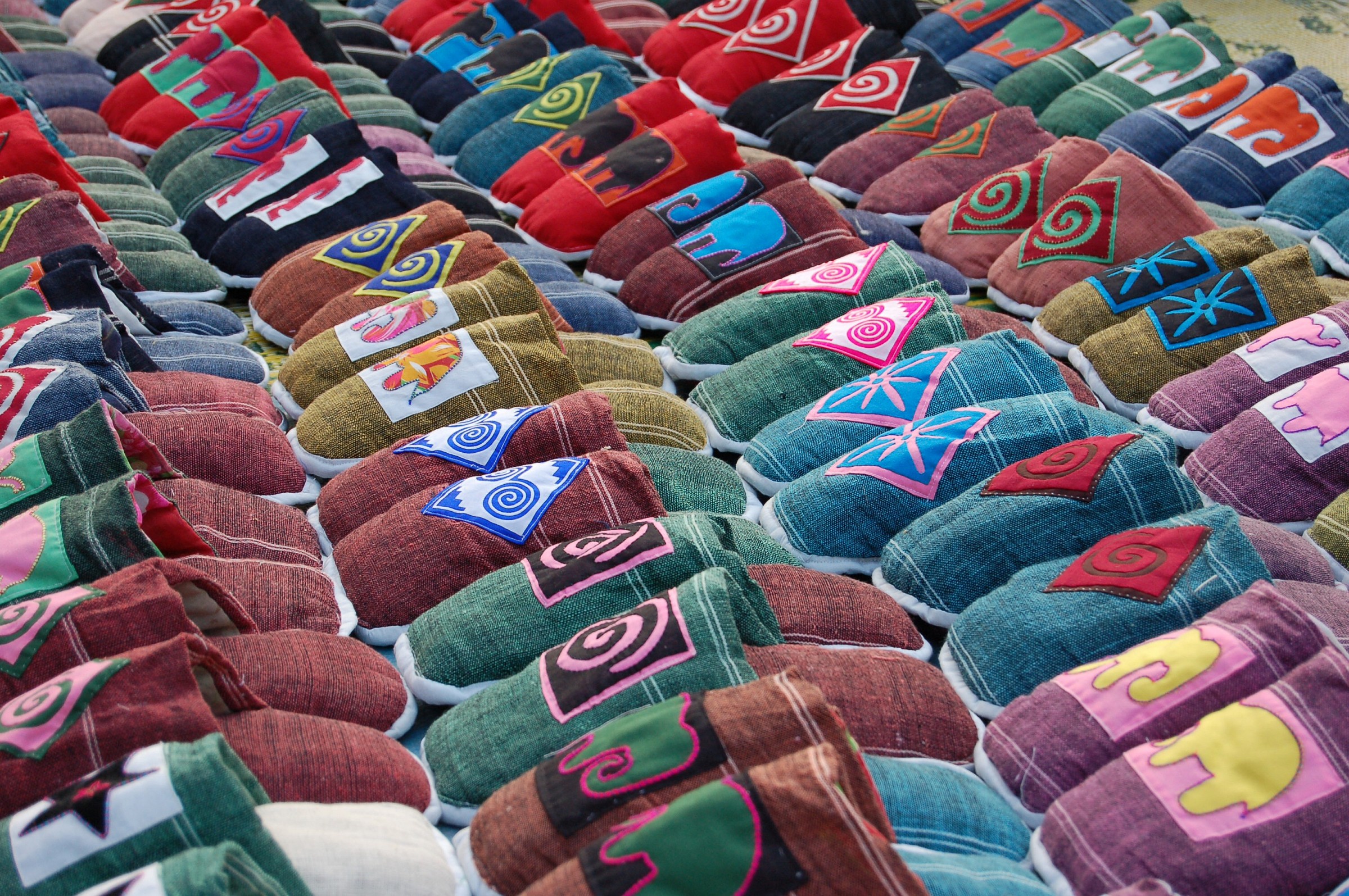 The right place for your feet (Laos)