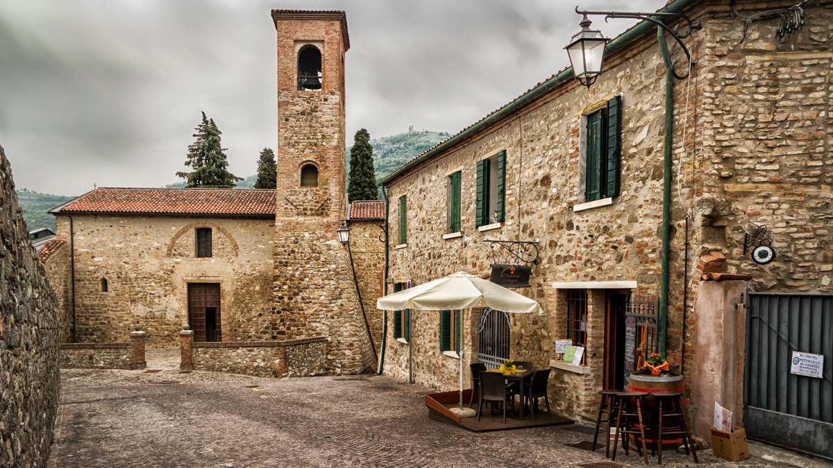 I borghi nella città del poeta!