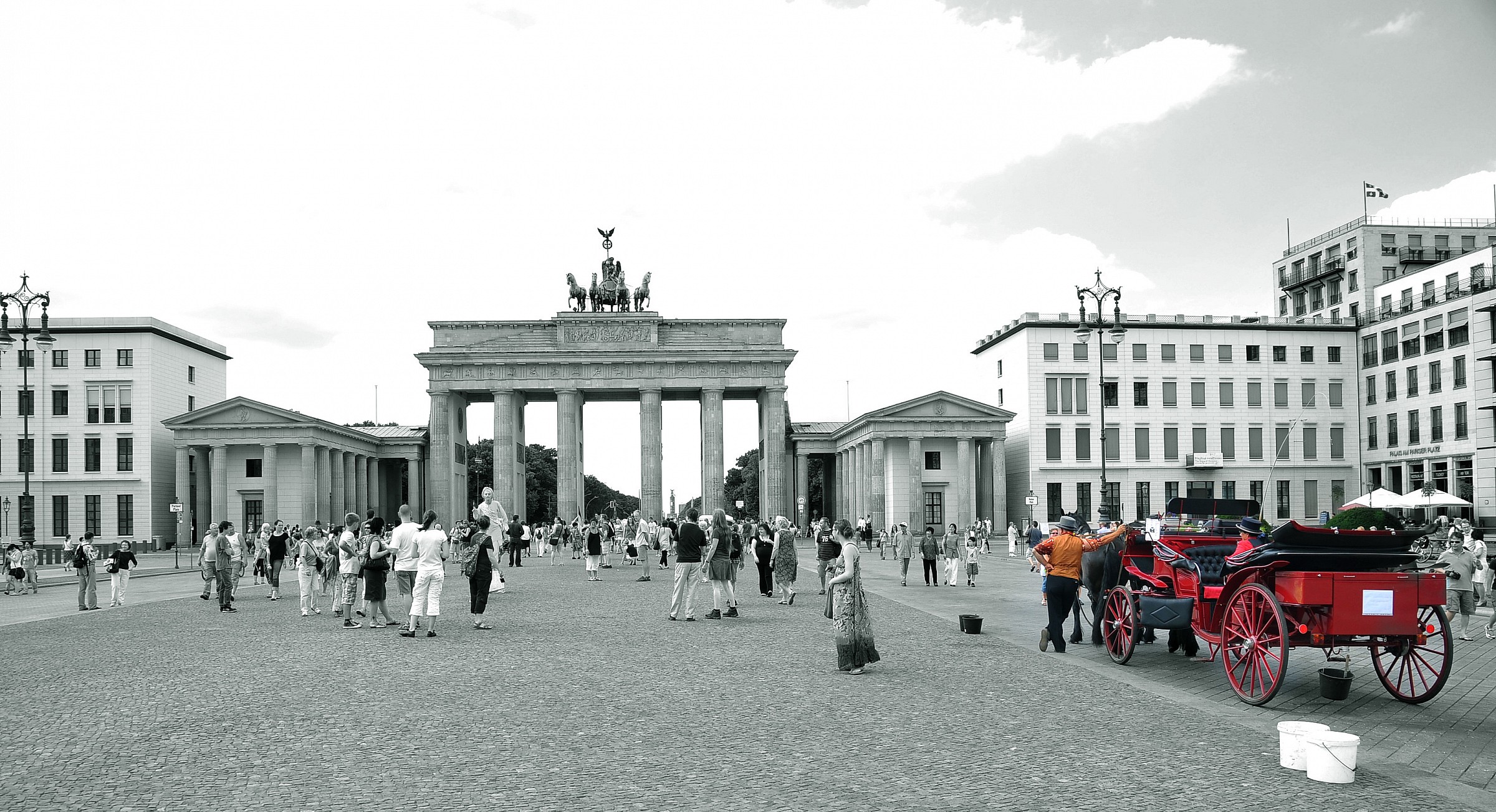 Berlin: Brandenburg Gate