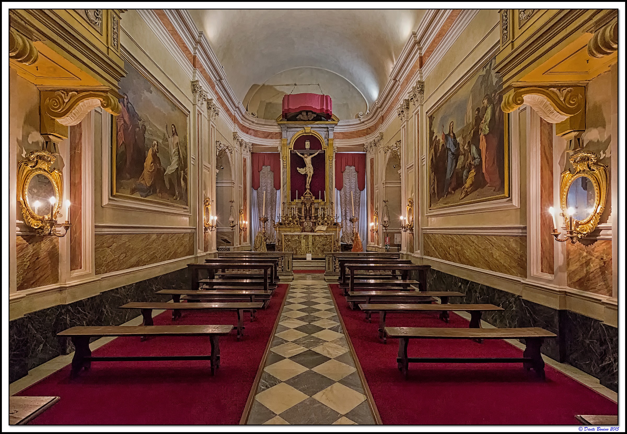 Royal Palace: The Royal Chapel